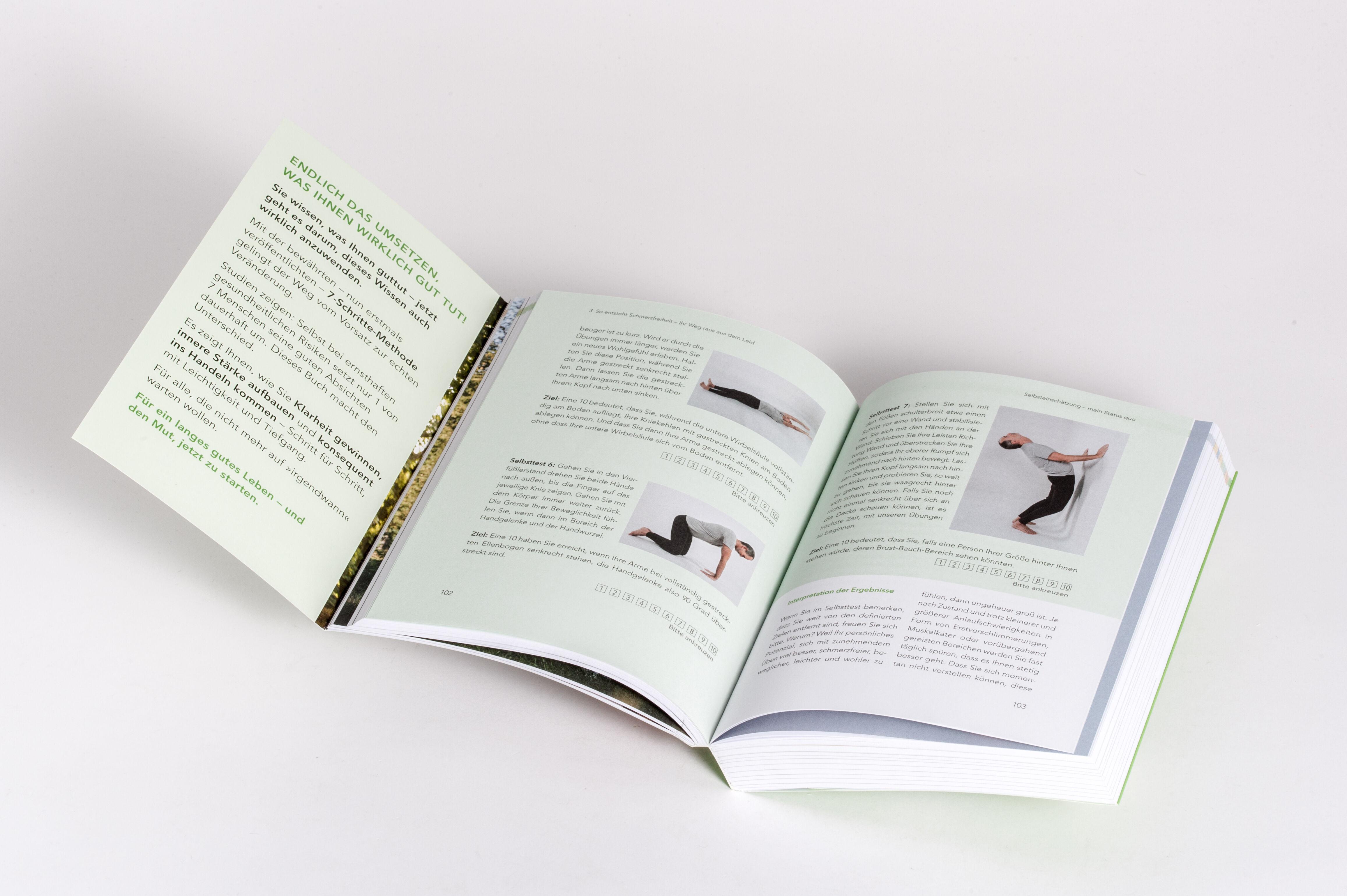 Beispielinhalt (Bild) Lange gut leben