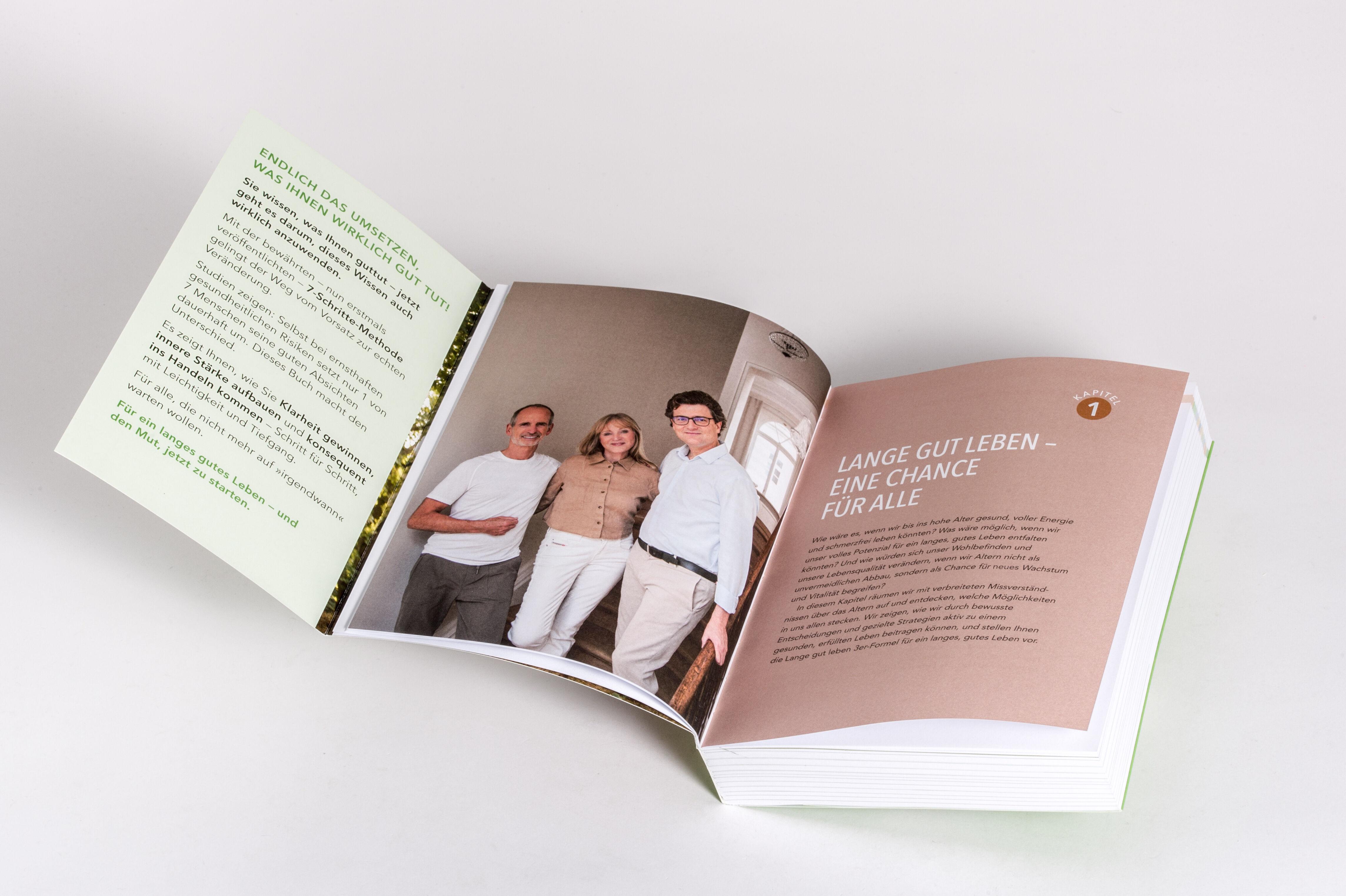 Beispielinhalt (Bild) Lange gut leben