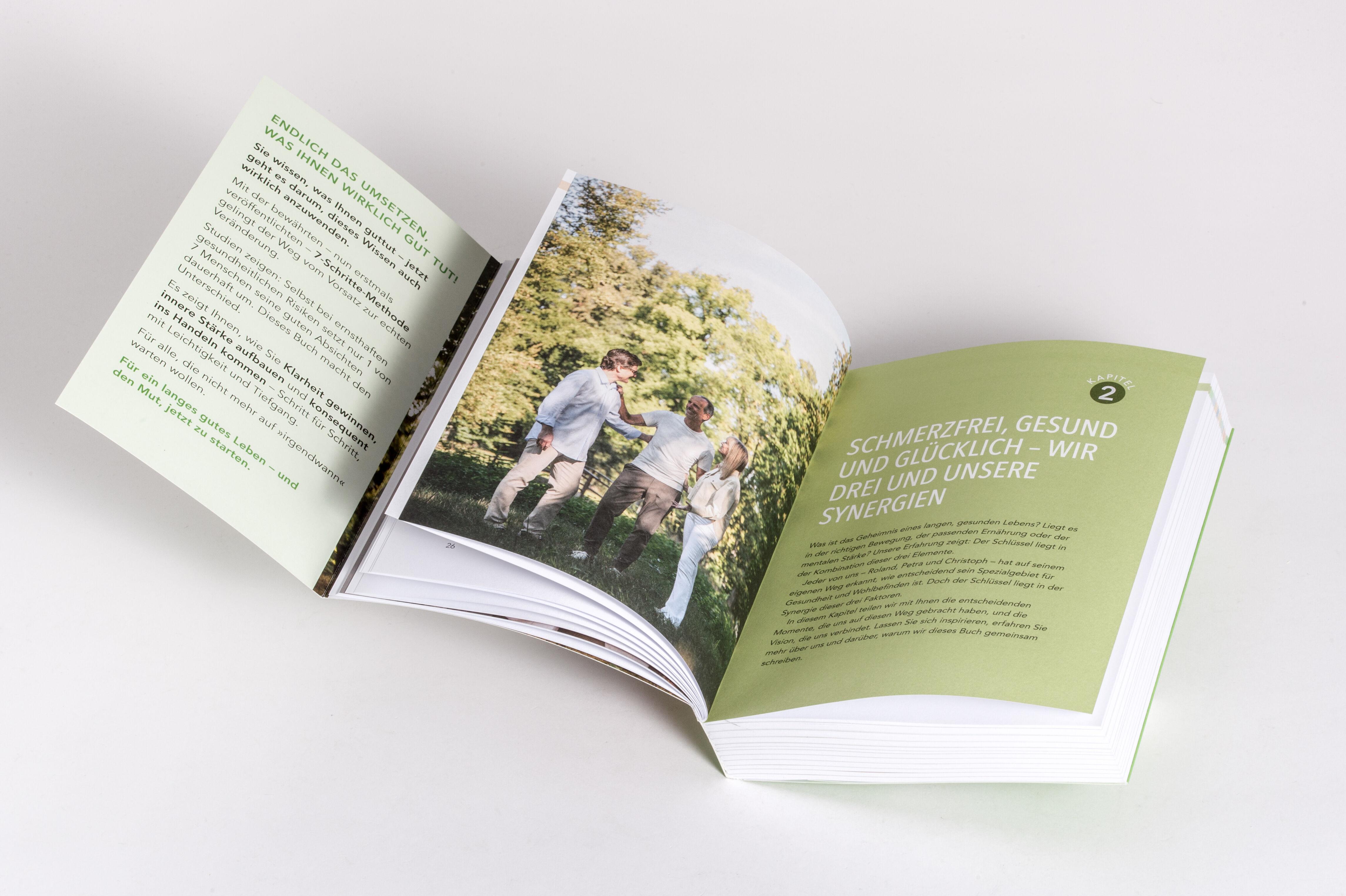 Beispielinhalt (Bild) Lange gut leben