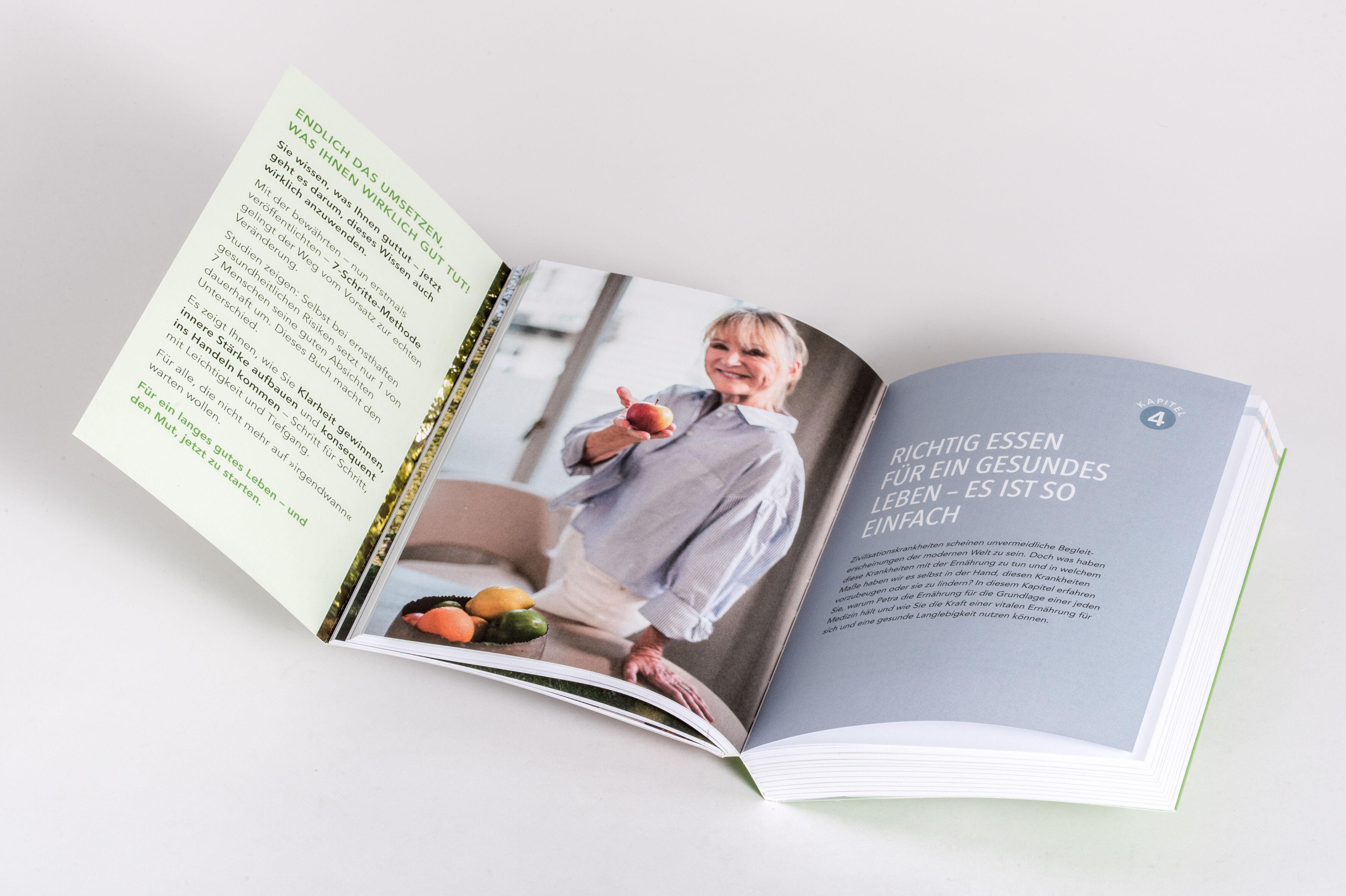 Beispielinhalt (Bild) Lange gut leben