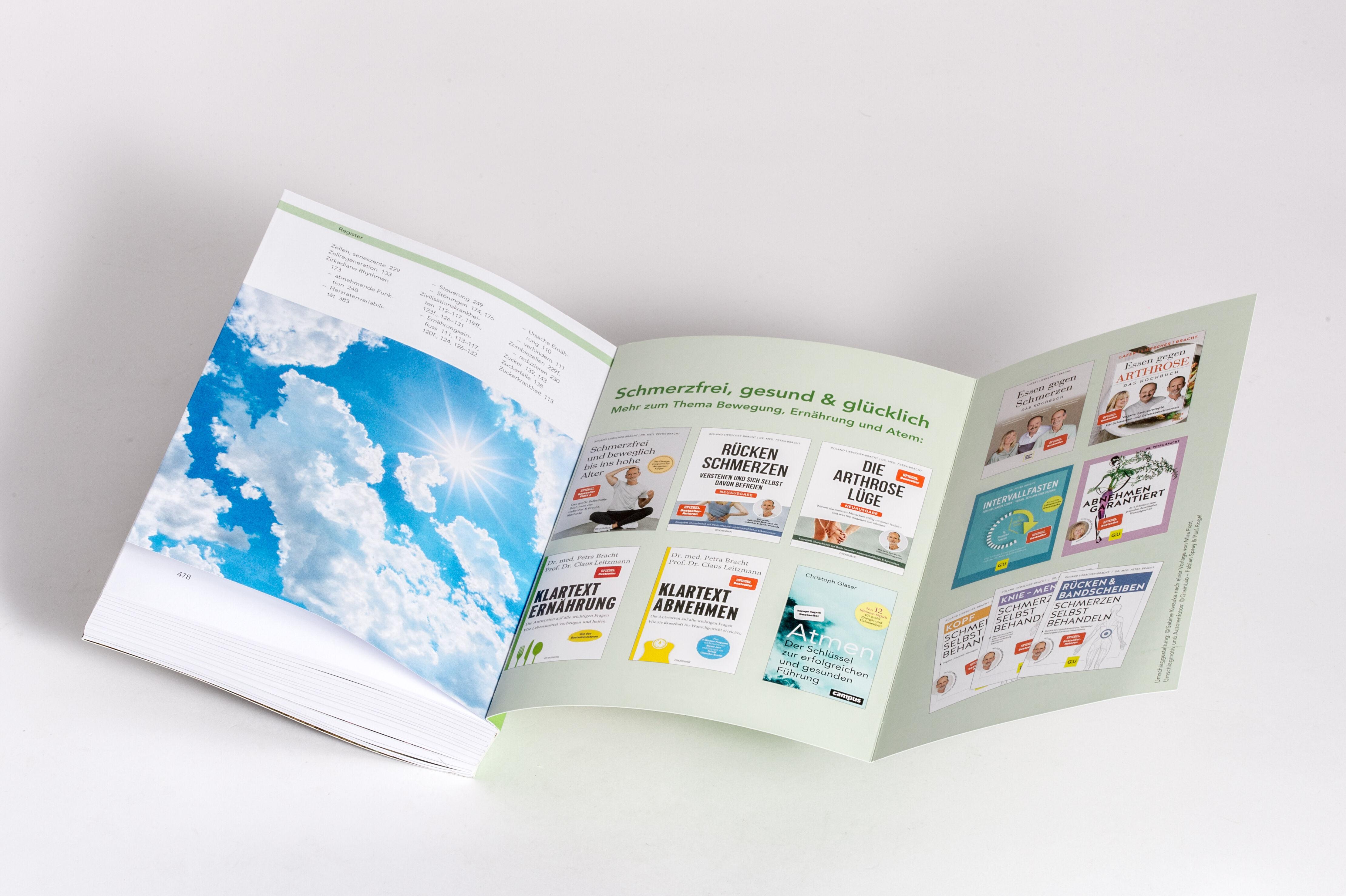 Beispielinhalt (Bild) Lange gut leben