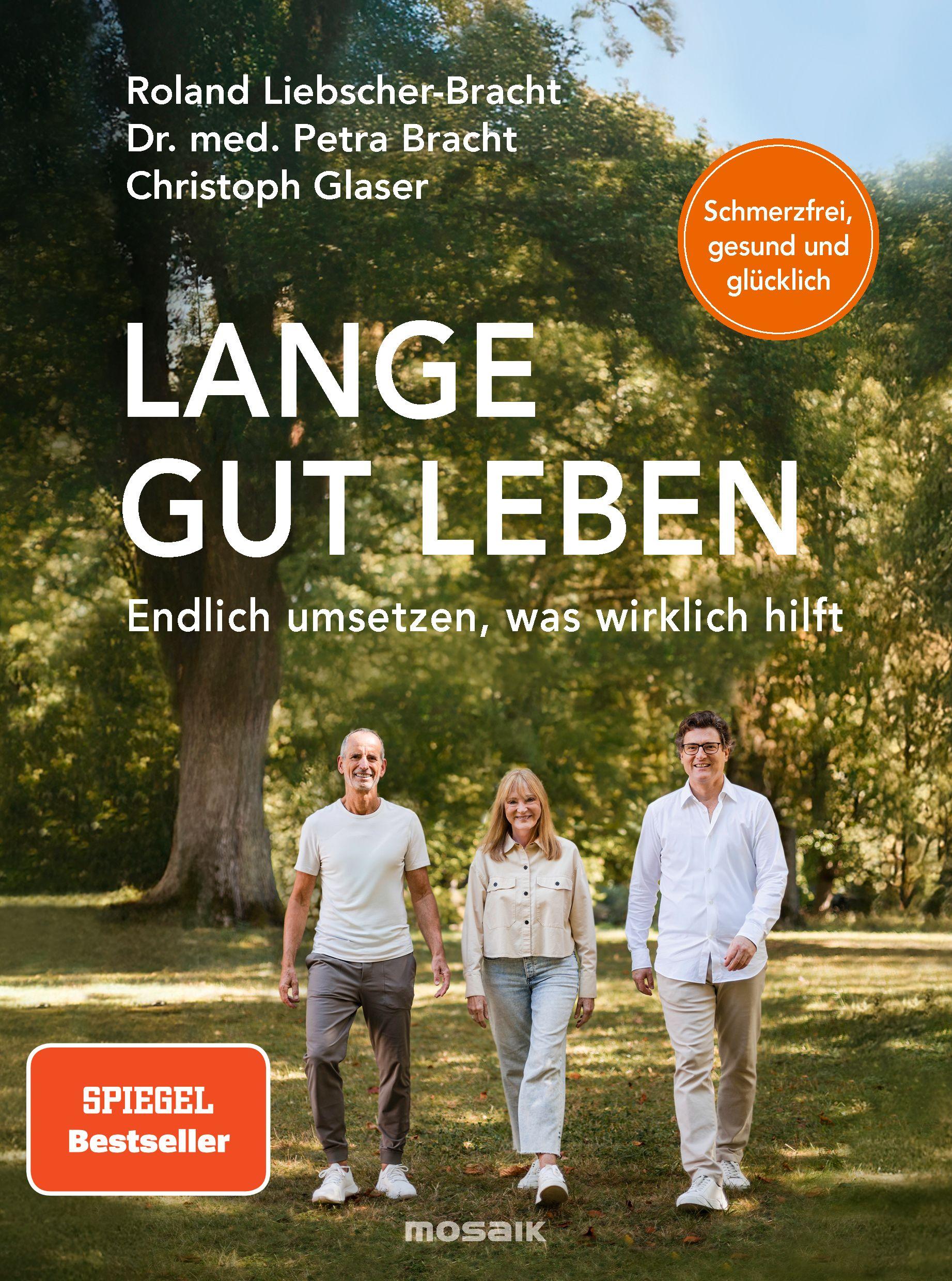 Vorderes Coverbild Lange gut leben