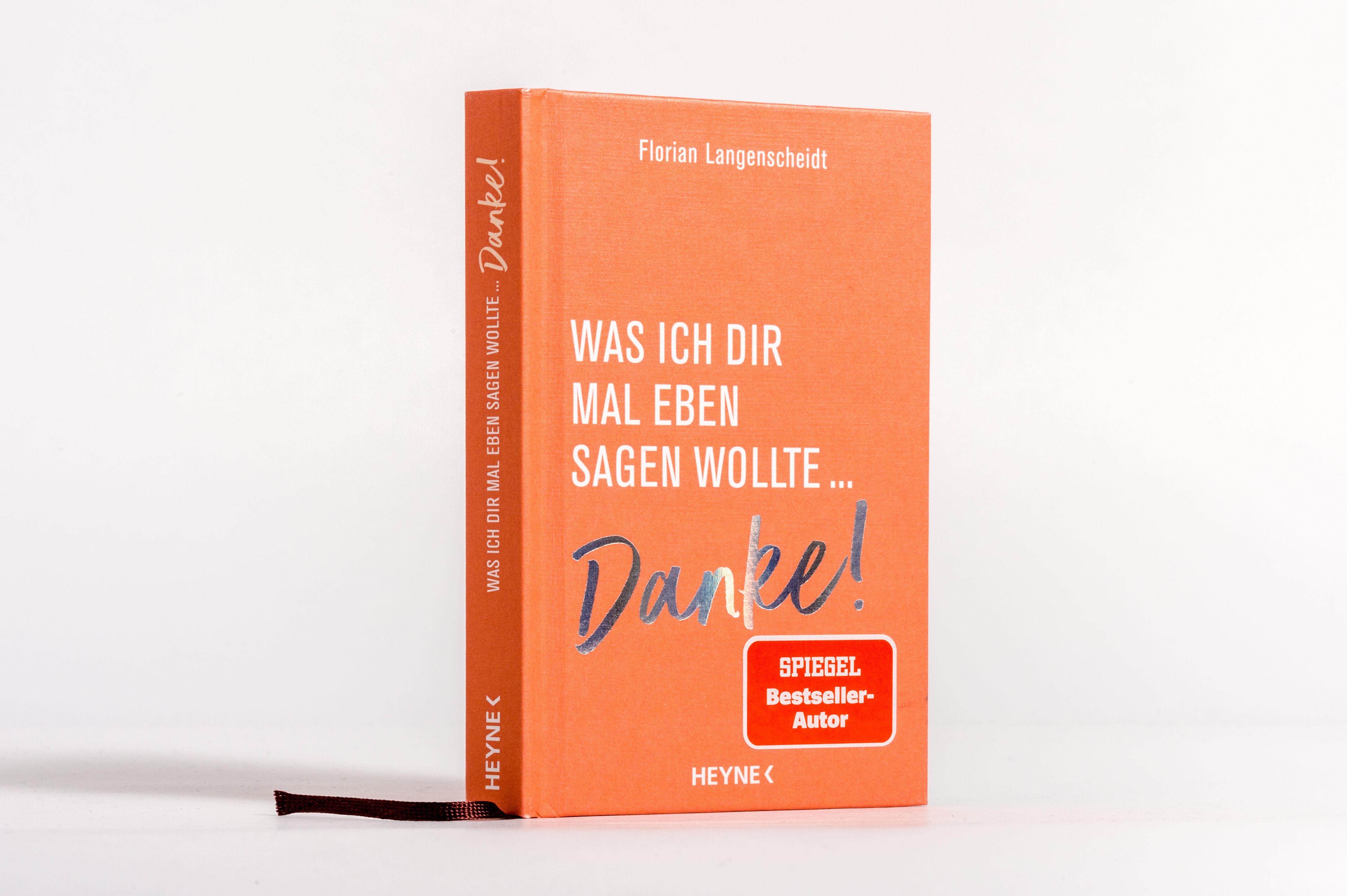 Beispielinhalt (Bild) Was ich dir mal eben sagen wollte: Danke!