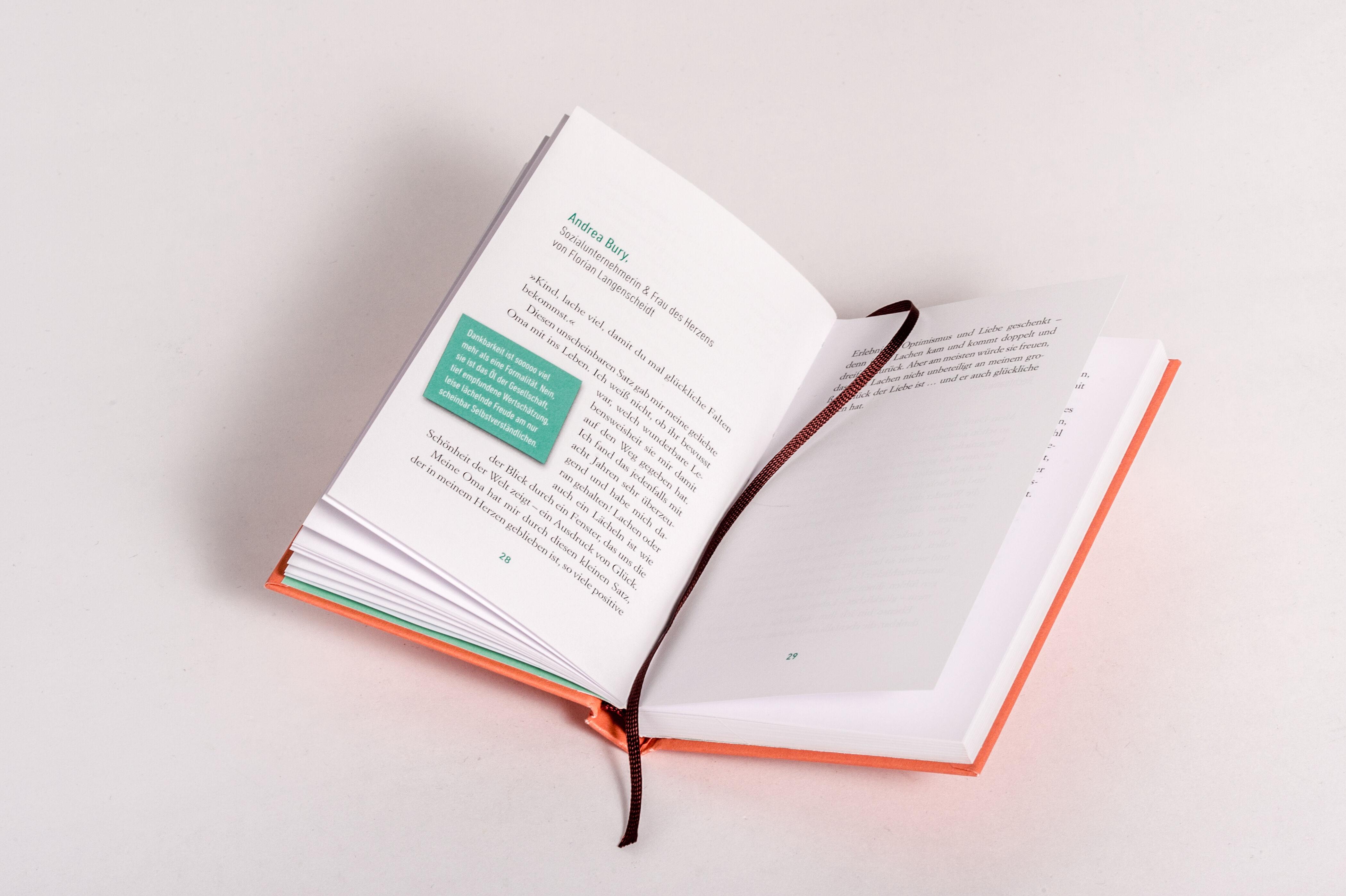 Beispielinhalt (Bild) Was ich dir mal eben sagen wollte: Danke!