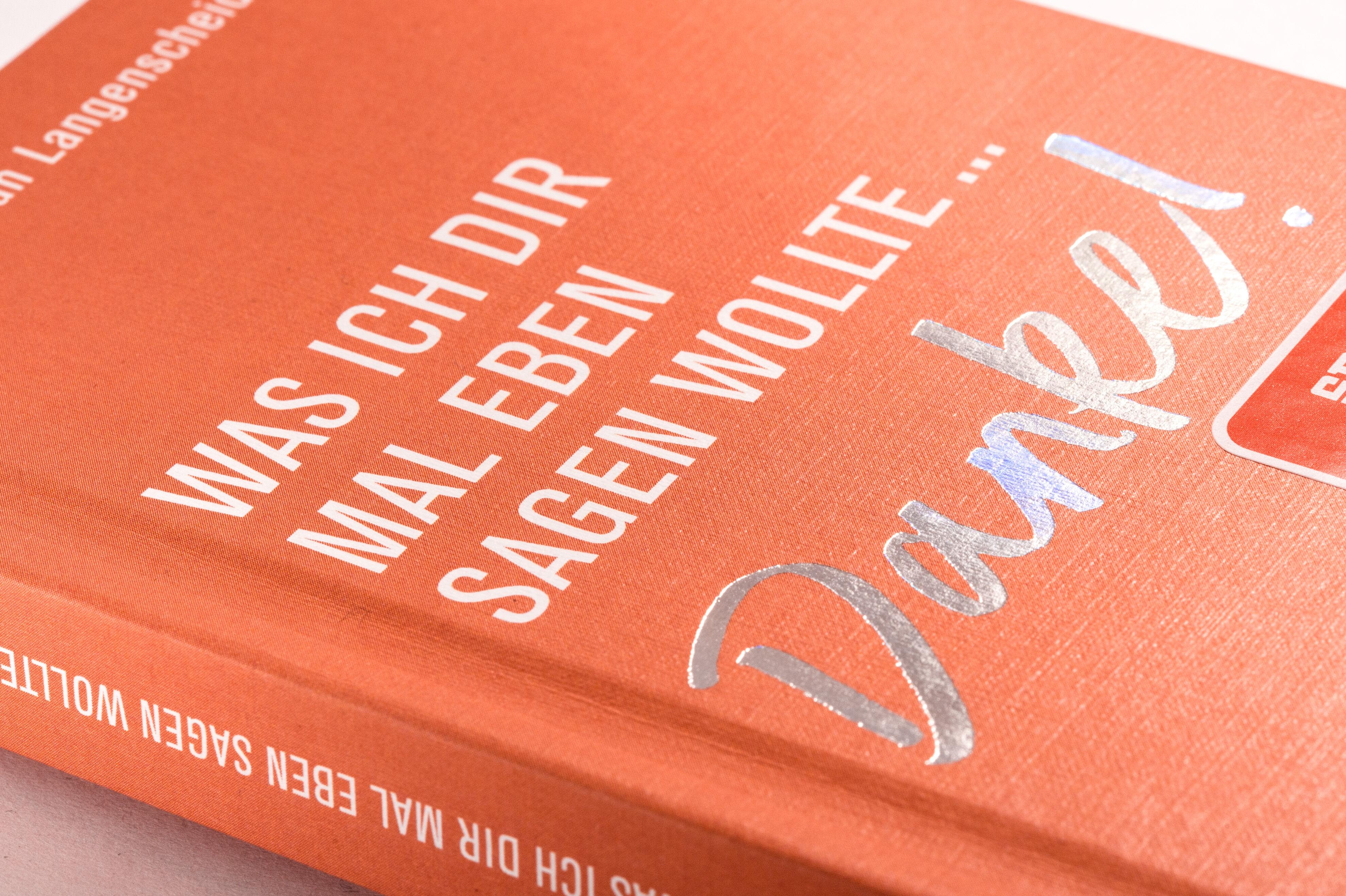 Beispielinhalt (Bild) Was ich dir mal eben sagen wollte: Danke!