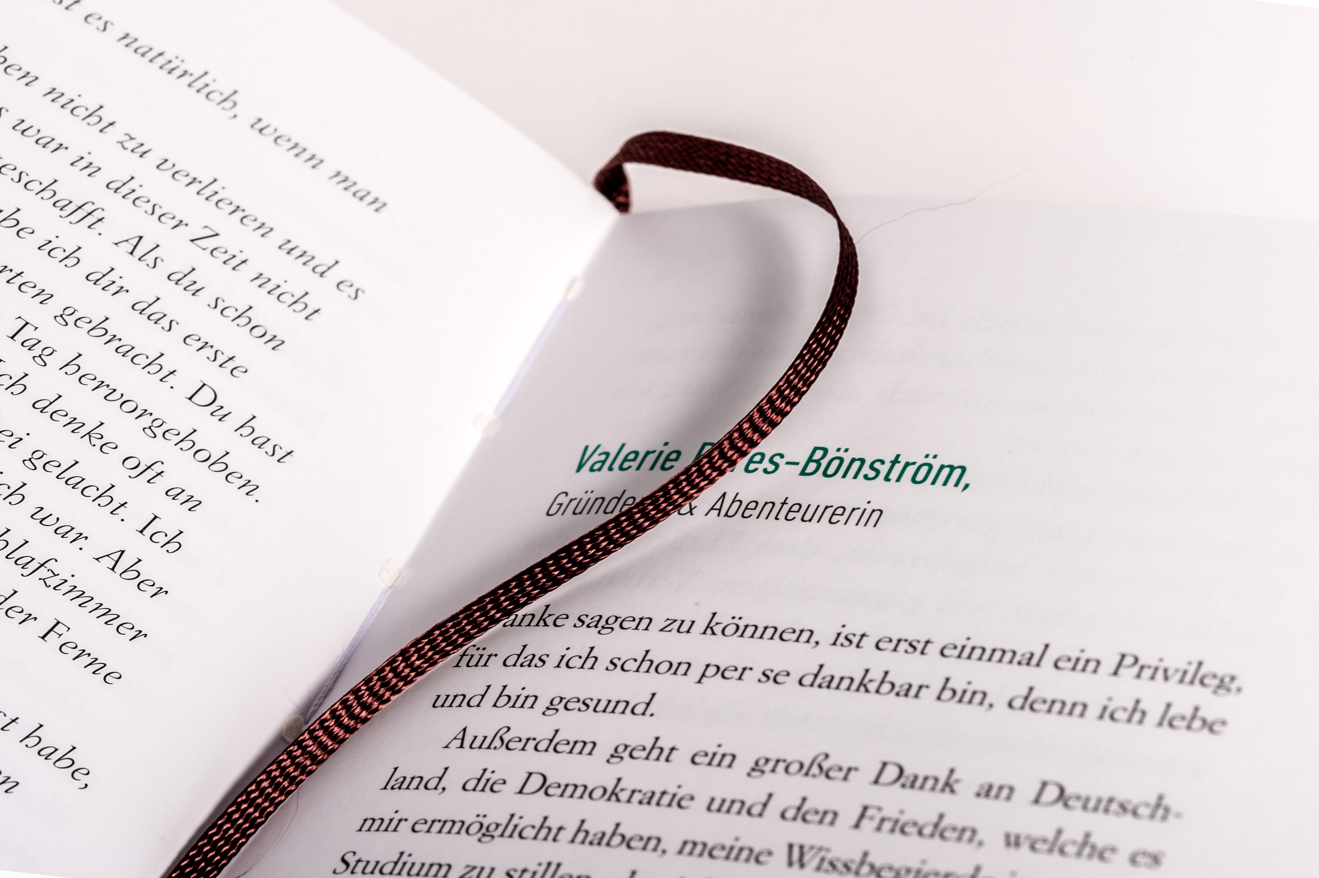 Beispielinhalt (Bild) Was ich dir mal eben sagen wollte: Danke!