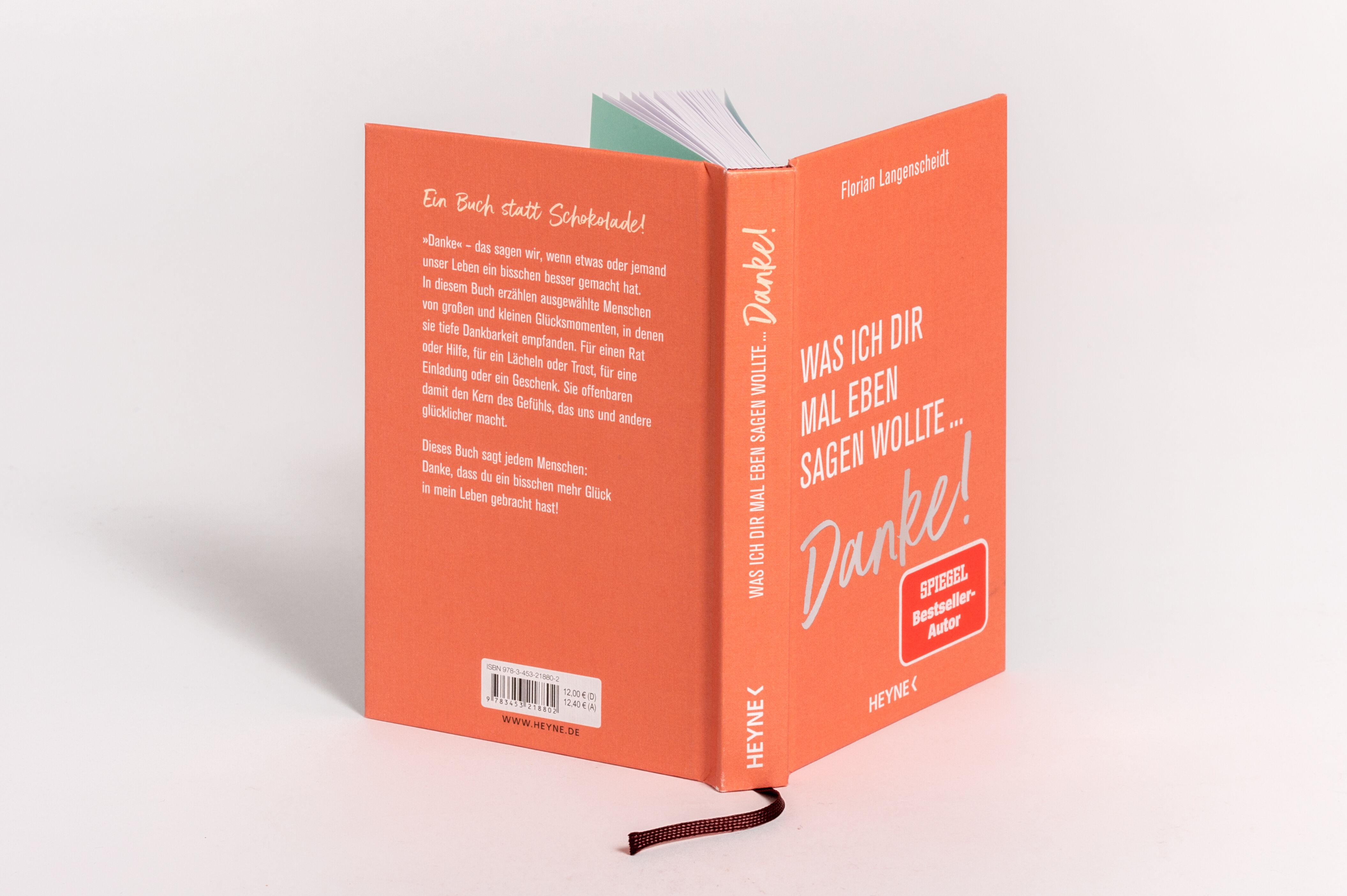 Beispielinhalt (Bild) Was ich dir mal eben sagen wollte: Danke!