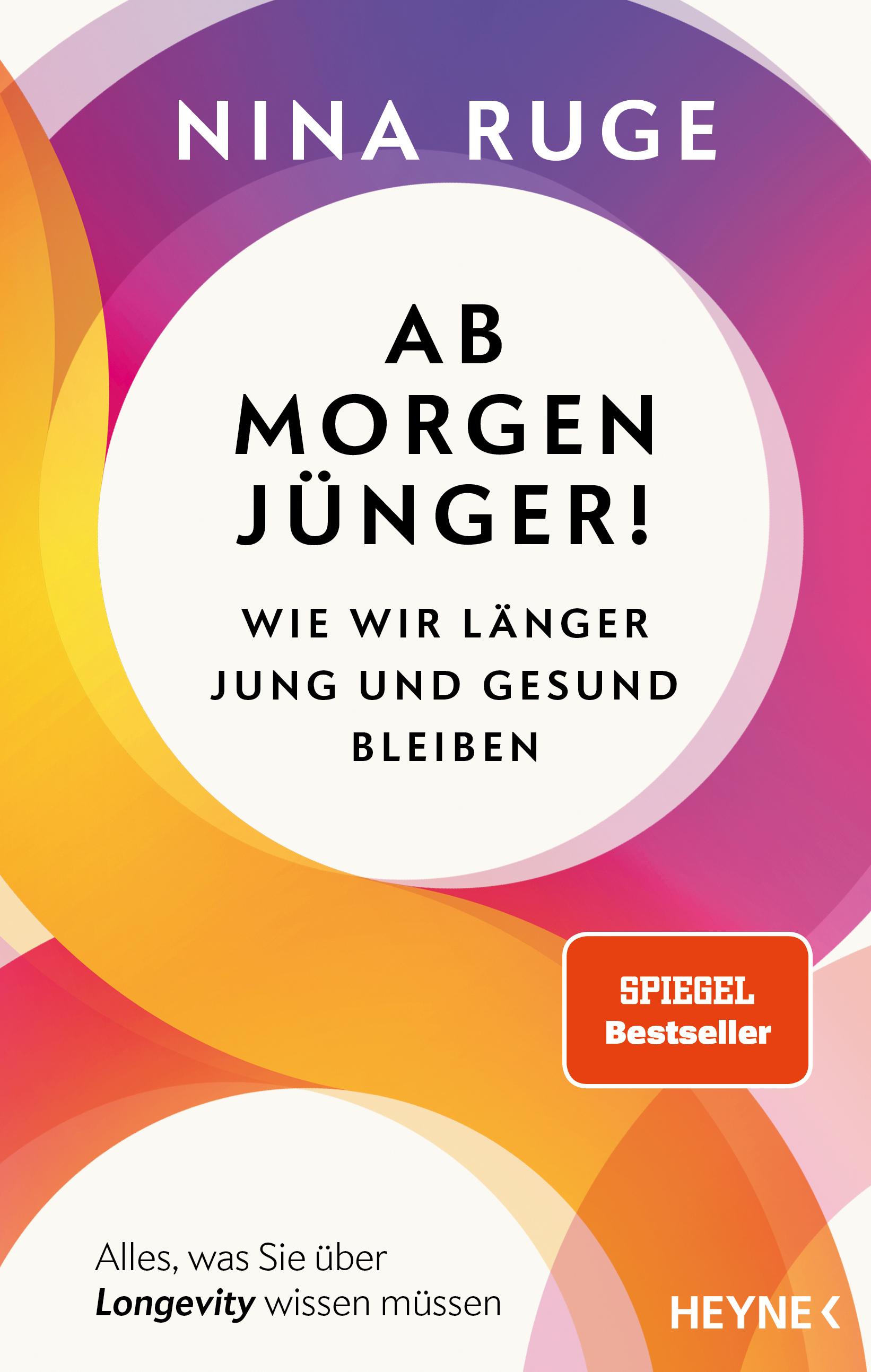 Vorderes Coverbild Ab morgen jünger!