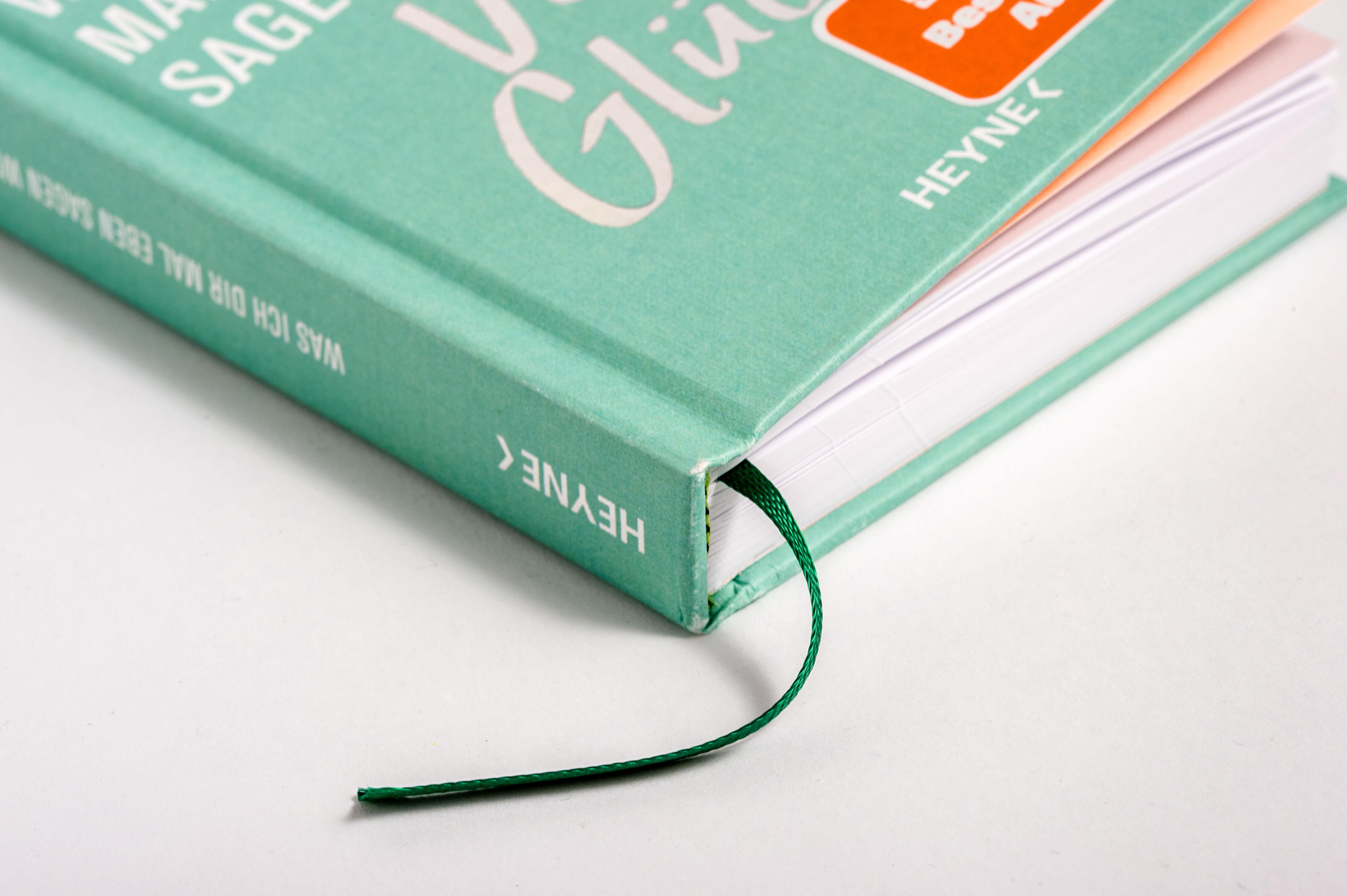 Beispielinhalt (Bild) Was ich dir mal eben sagen wollte: Viel Glück!