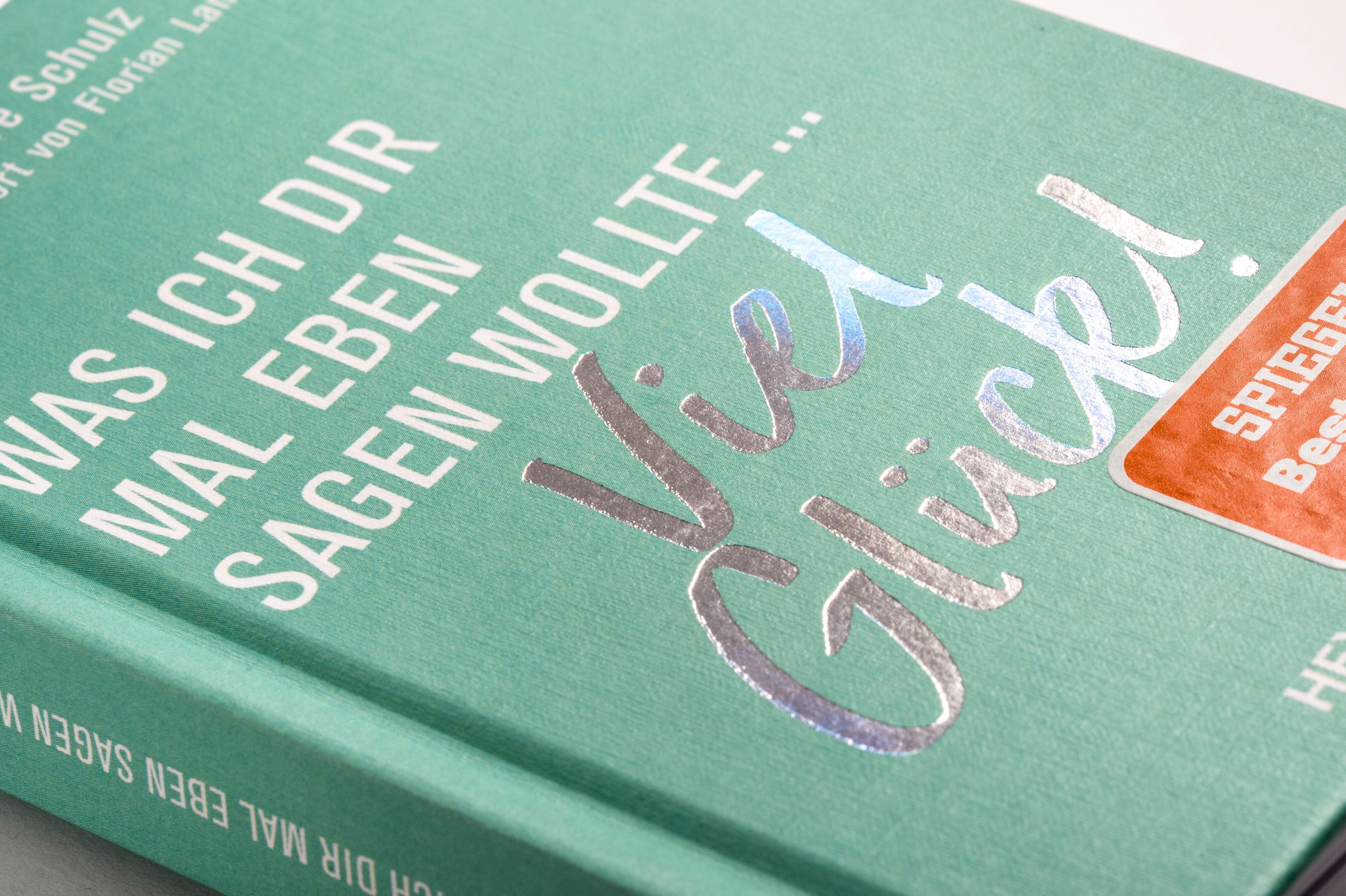 Beispielinhalt (Bild) Was ich dir mal eben sagen wollte: Viel Glück!