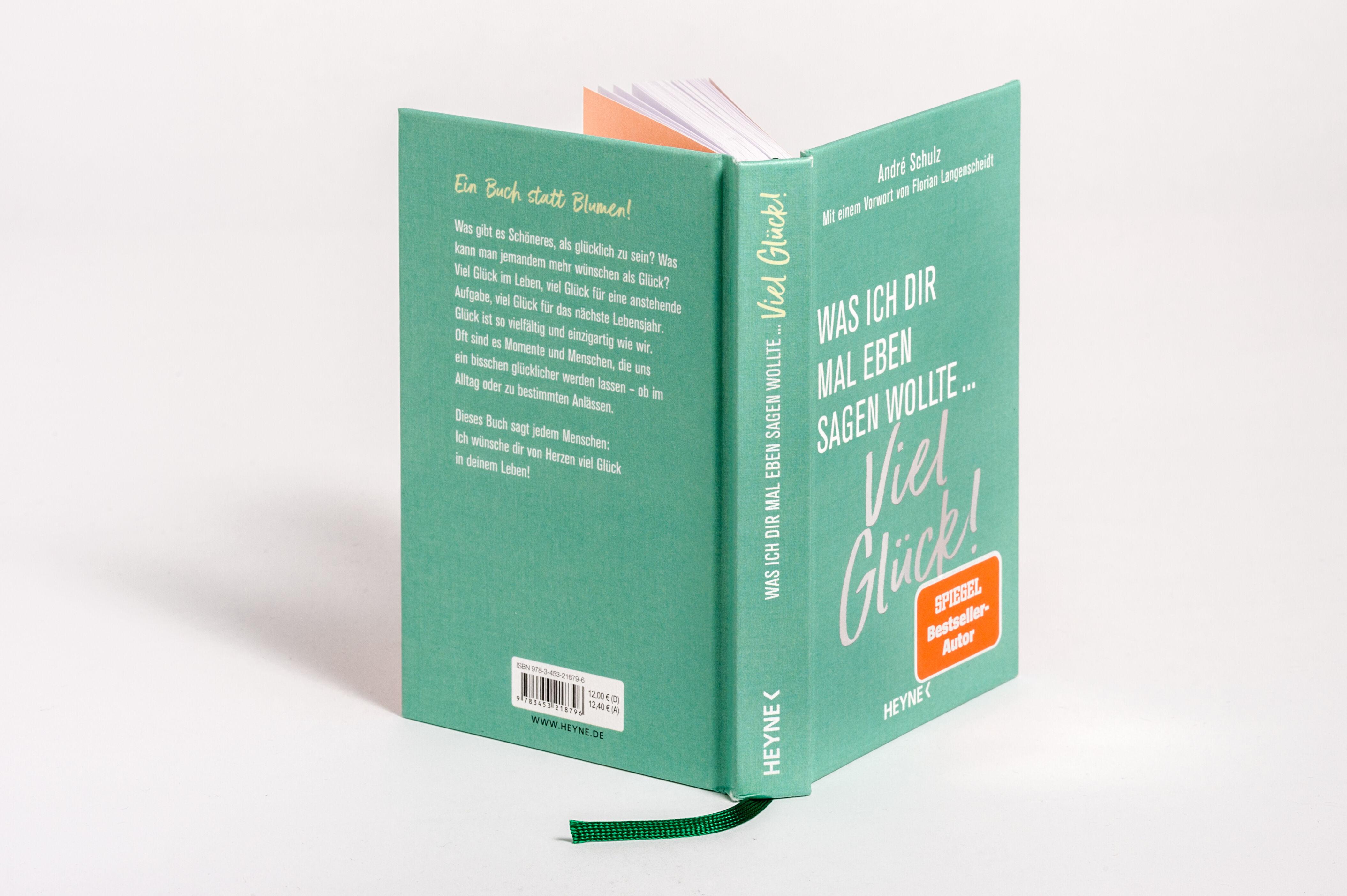 Beispielinhalt (Bild) Was ich dir mal eben sagen wollte: Viel Glück!