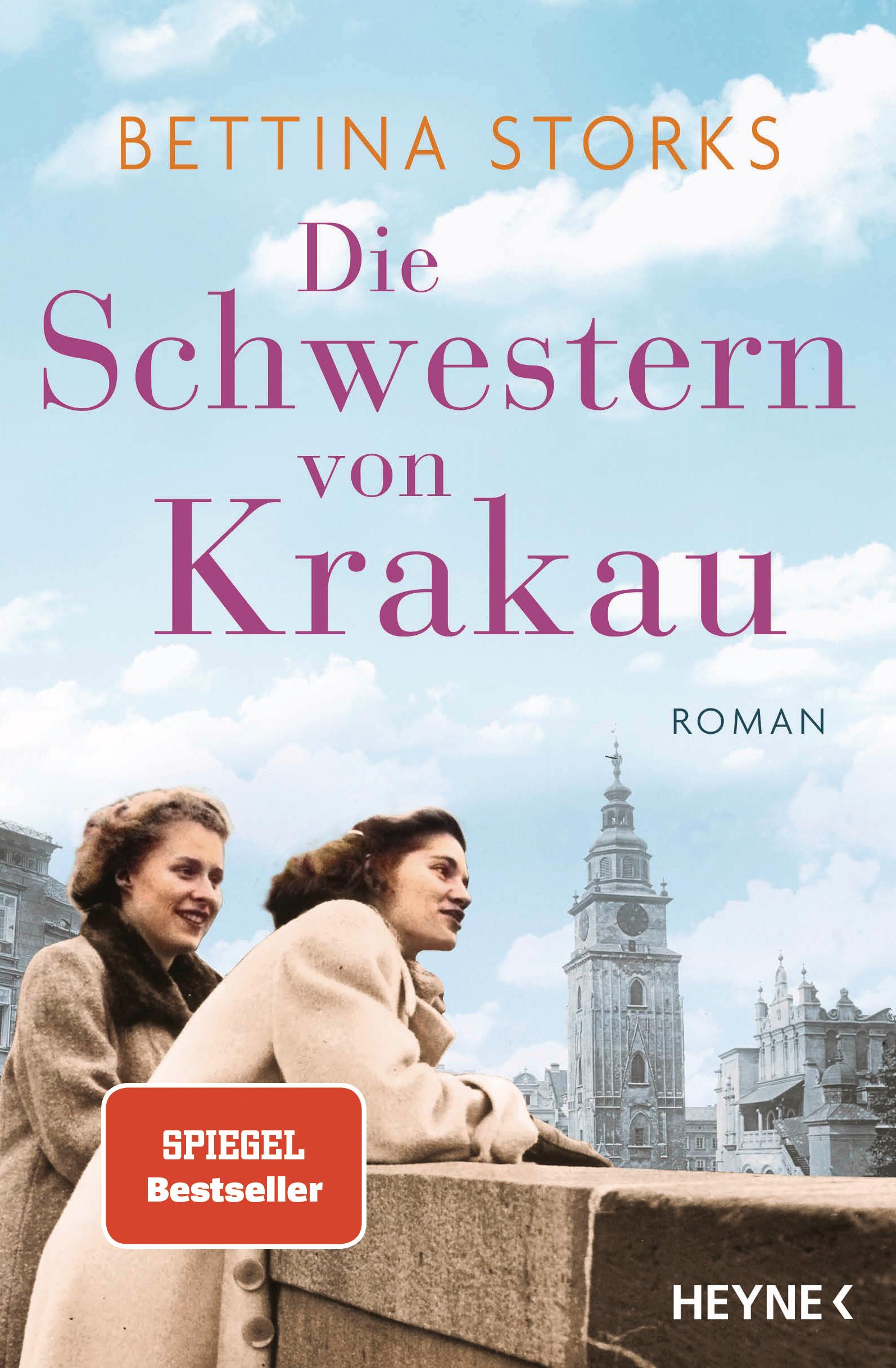 Vorderes Coverbild Die Schwestern von Krakau