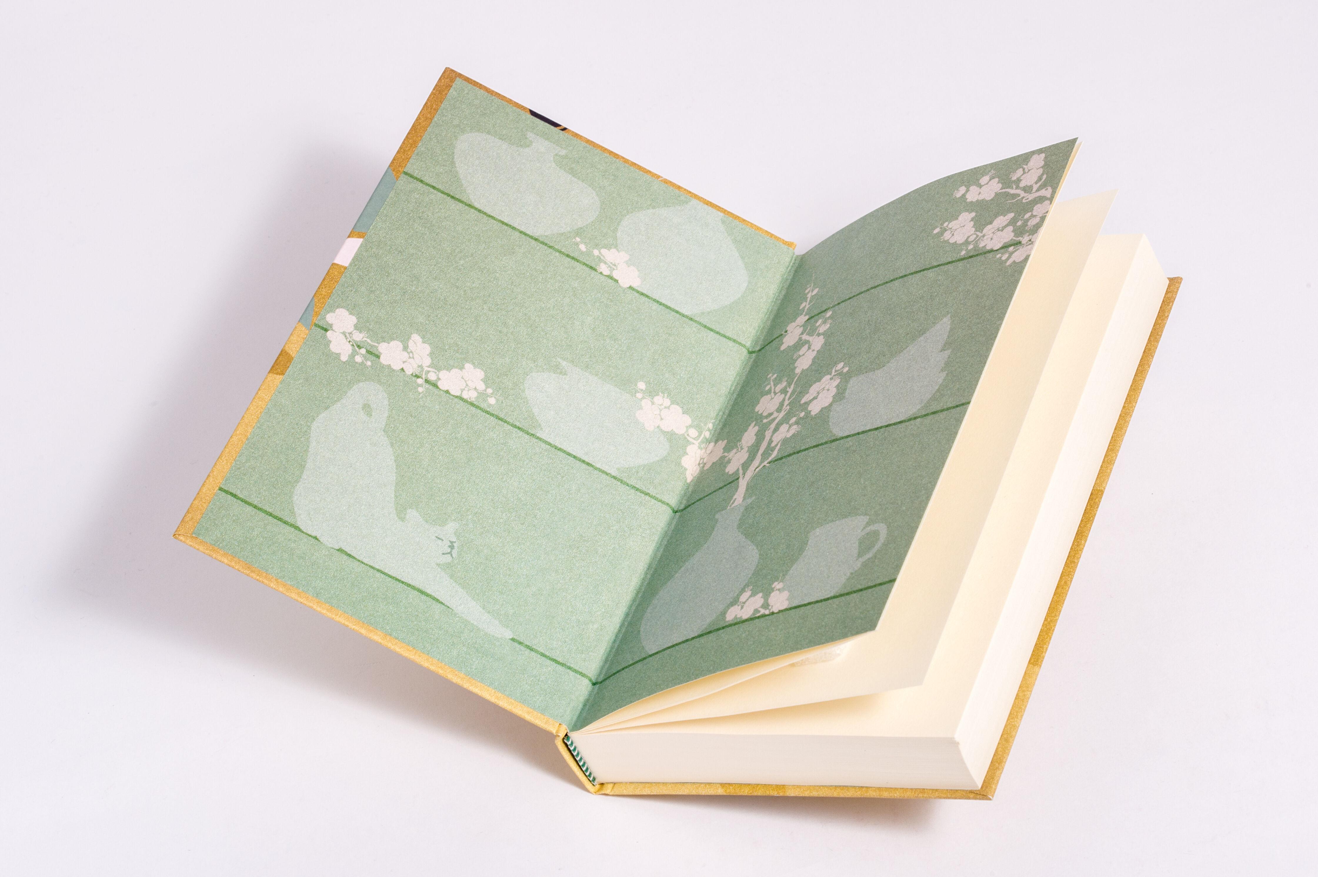 Beispielinhalt (Bild) Jeongmin töpfert das Glück