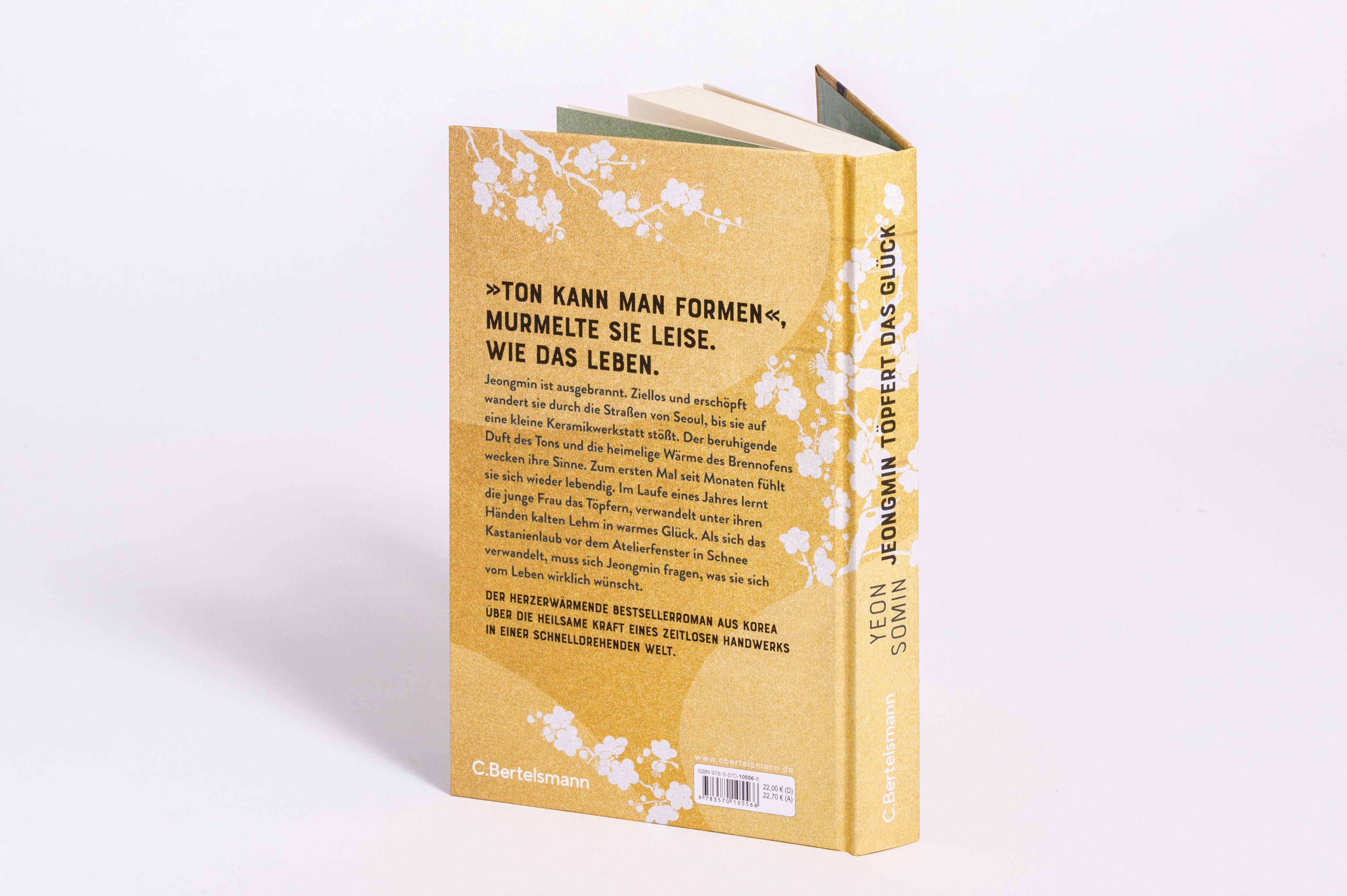 Beispielinhalt (Bild) Jeongmin töpfert das Glück