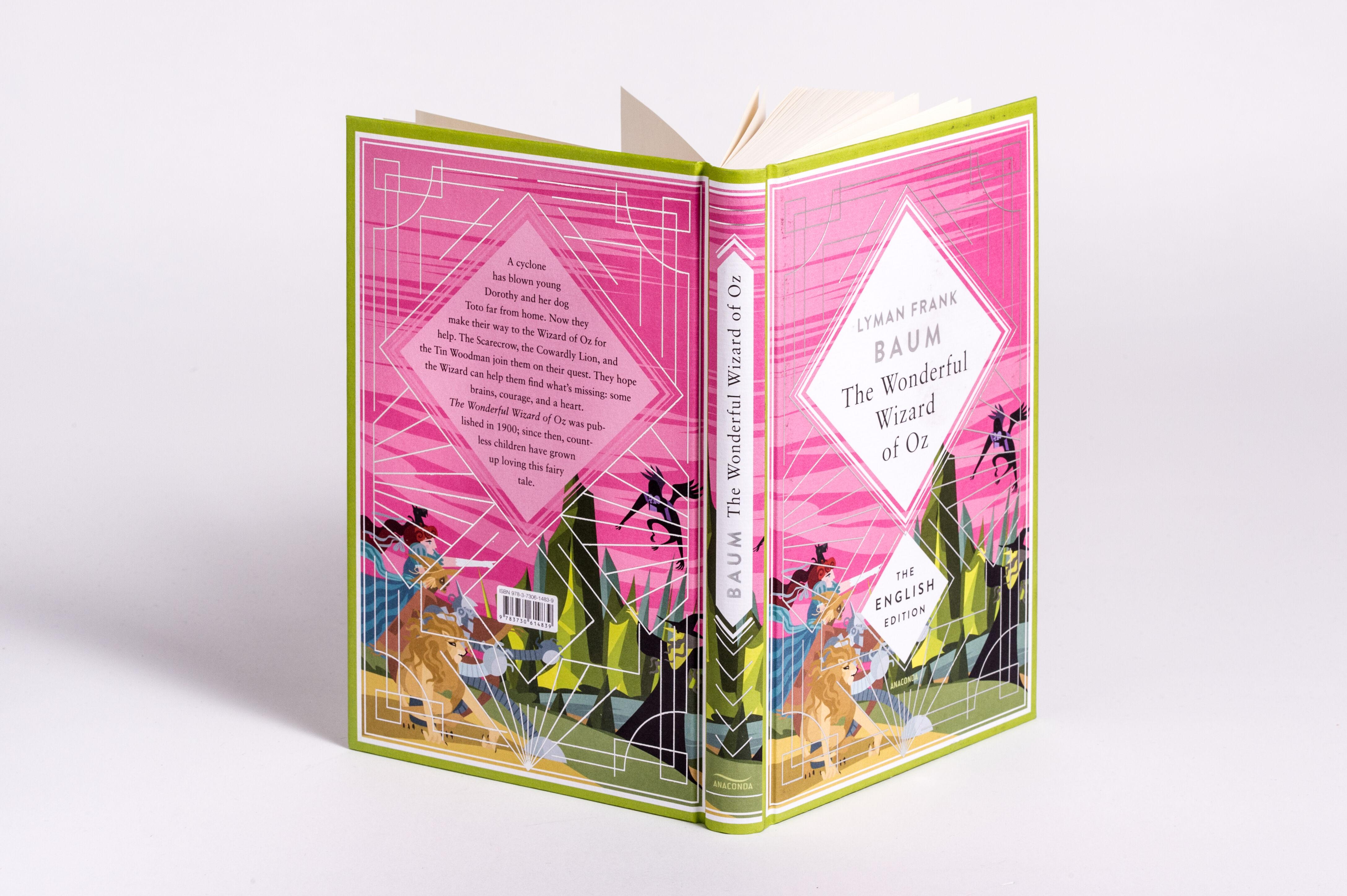 Beispielinhalt (Bild) Baum - The Wizard of Oz. English Edition