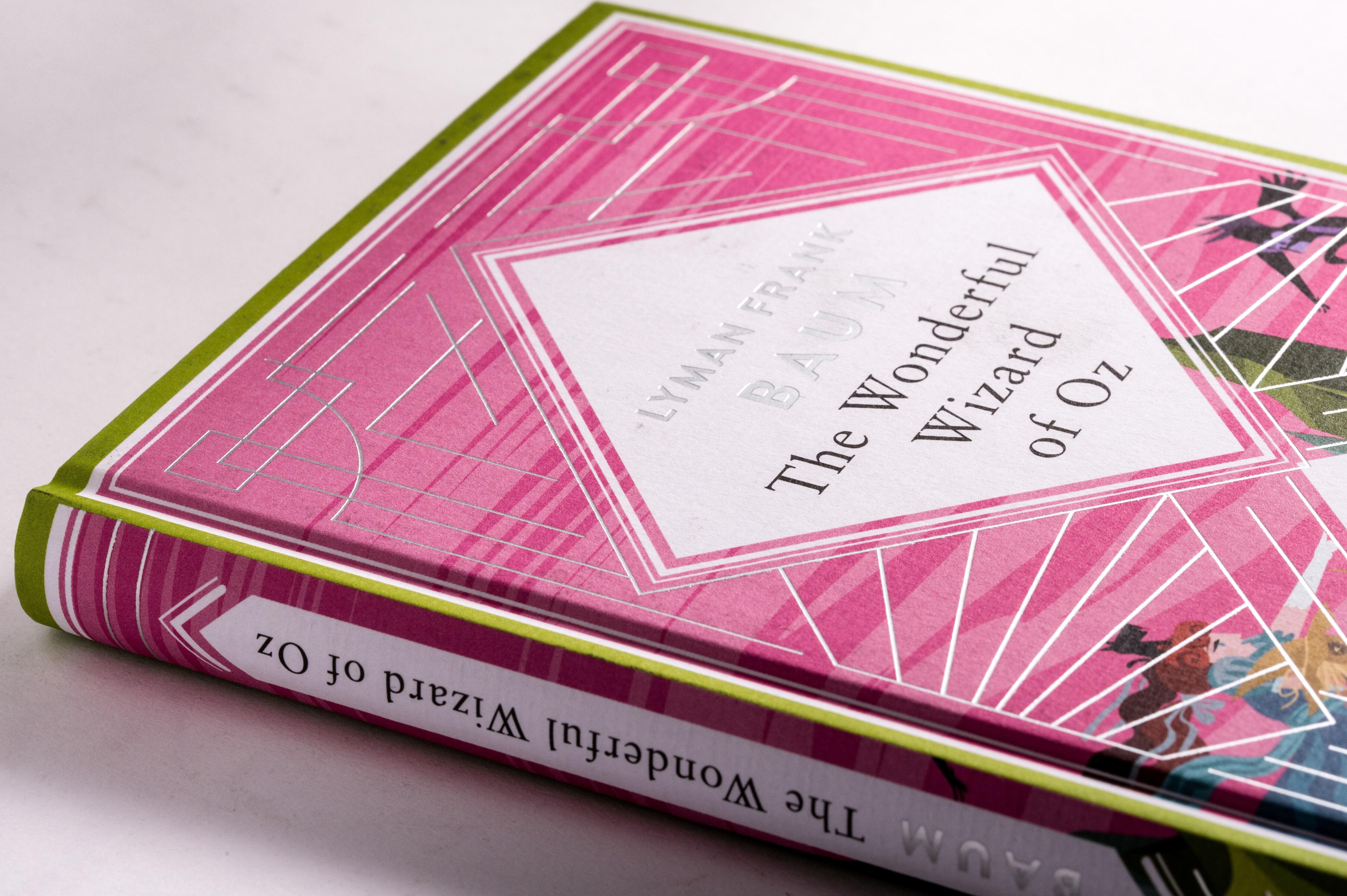 Beispielinhalt (Bild) Baum - The Wizard of Oz. English Edition