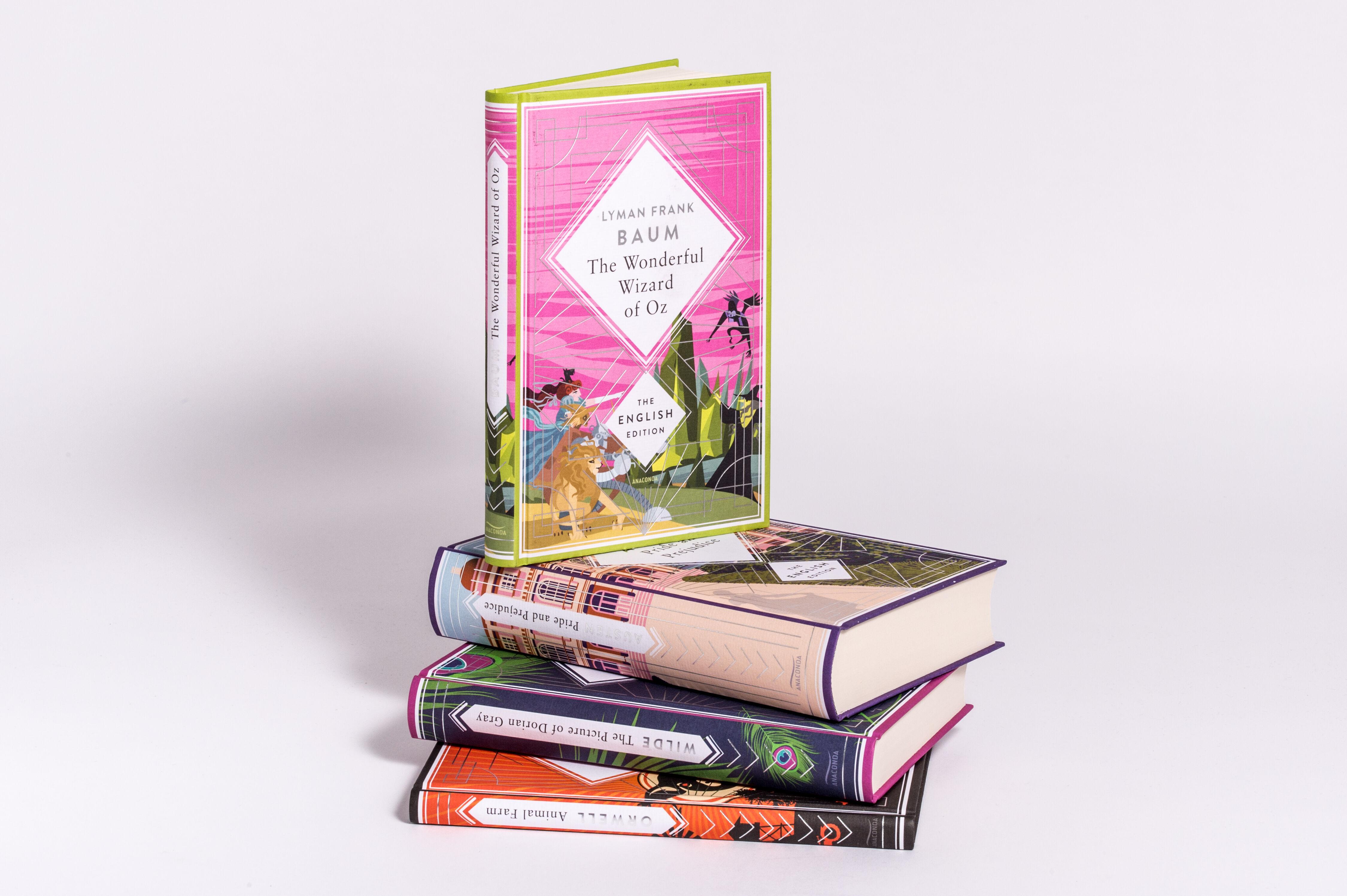 Beispielinhalt (Bild) Baum - The Wizard of Oz. English Edition