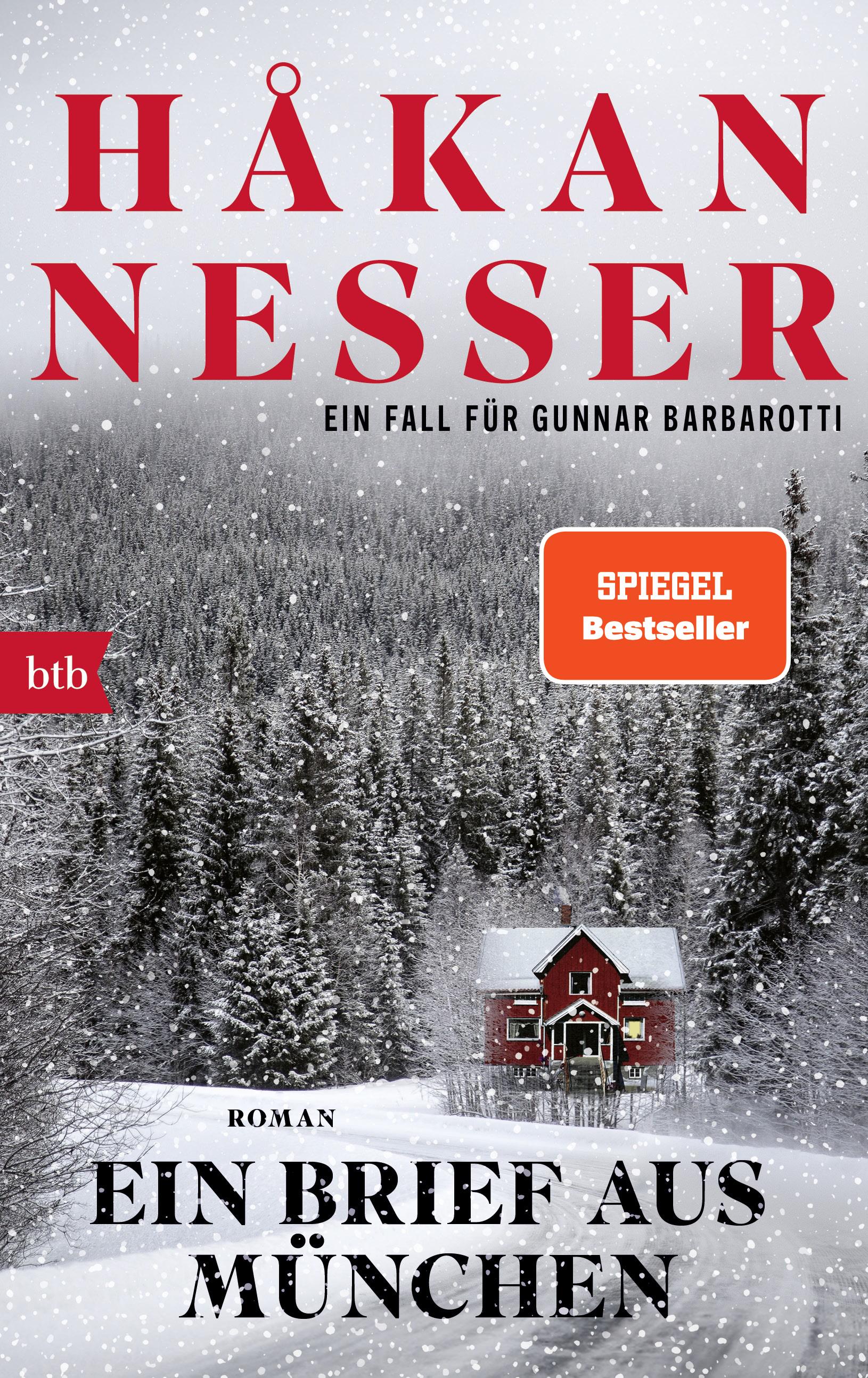 Vorderes Coverbild Ein Brief aus München