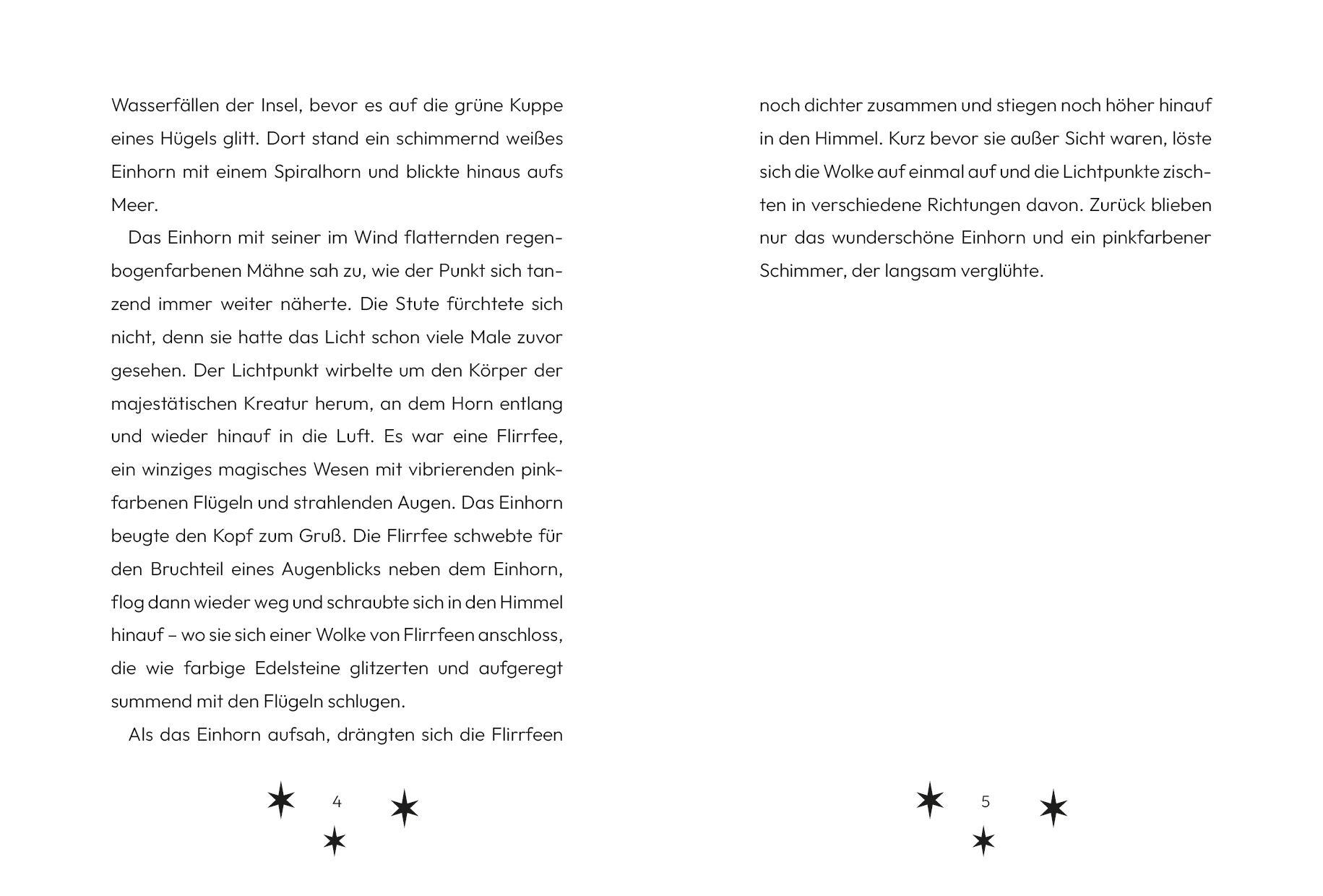 Beispielinhalt (Bild) Unicorn Academy - Sophias Einladung