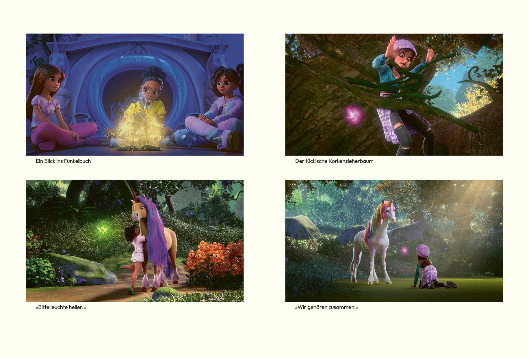 Beispielinhalt (Bild) Unicorn Academy - Sophias Einladung