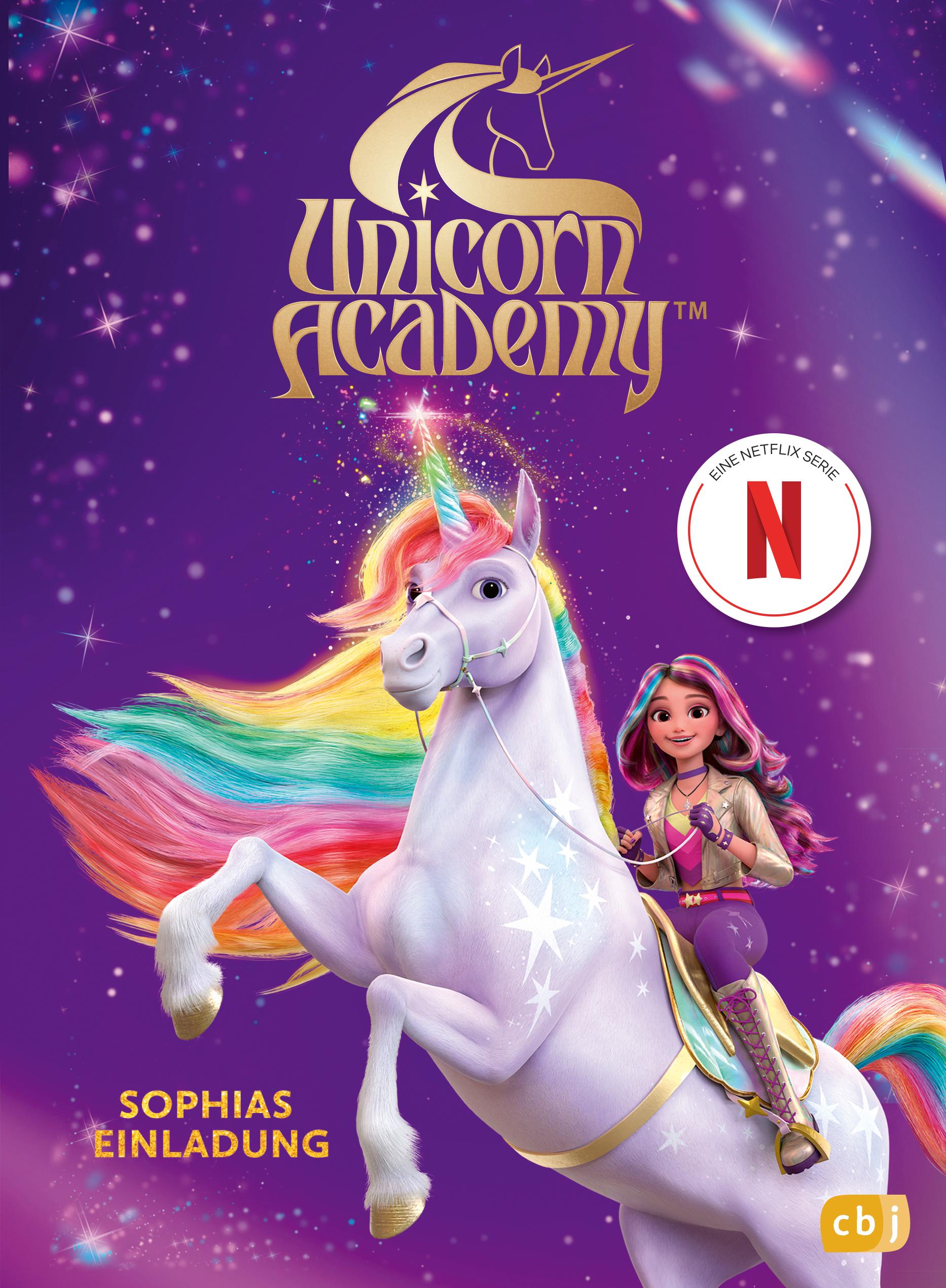 Vorderes Coverbild Unicorn Academy - Sophias Einladung