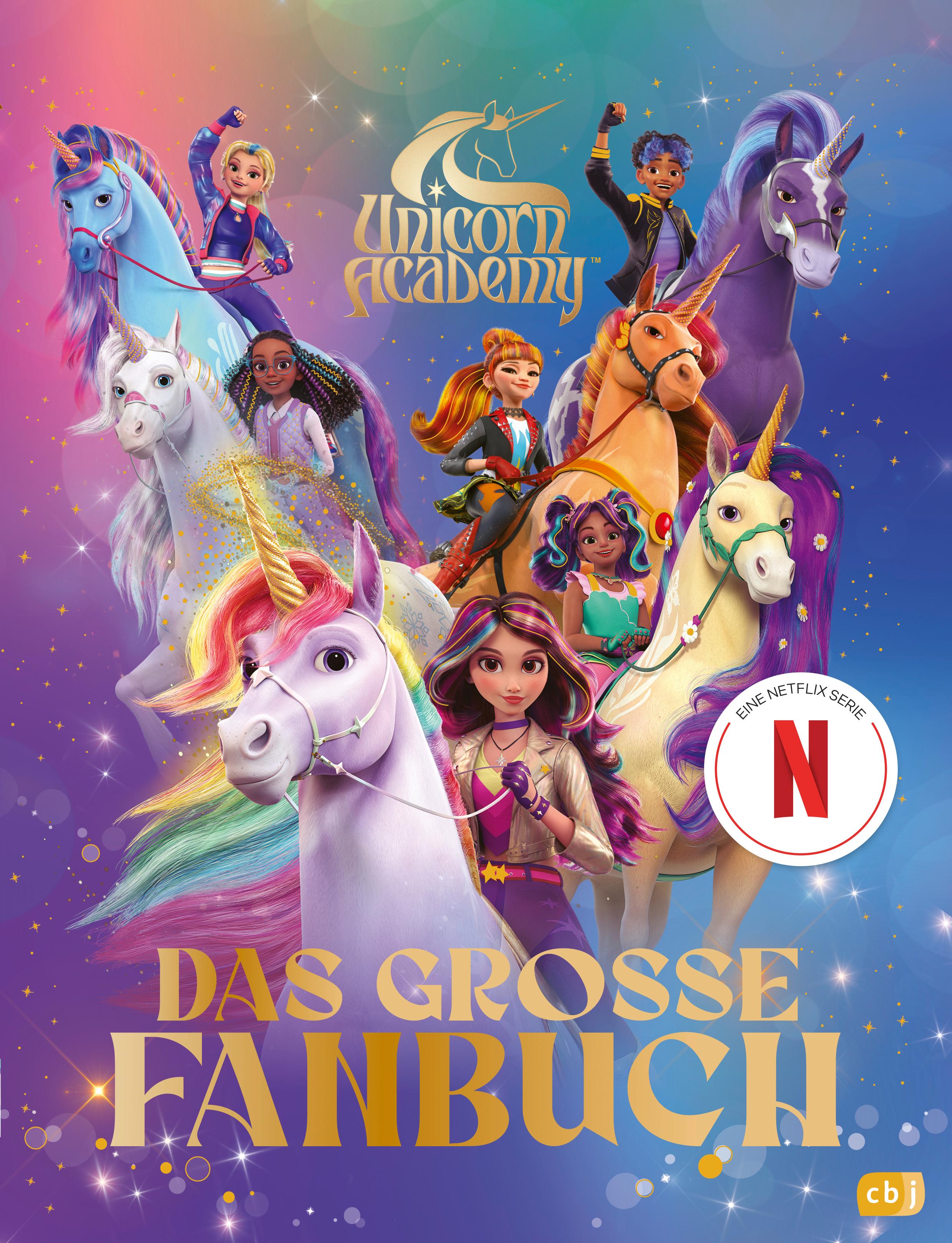 Vorderes Coverbild Unicorn Academy - Das große Fanbuch
