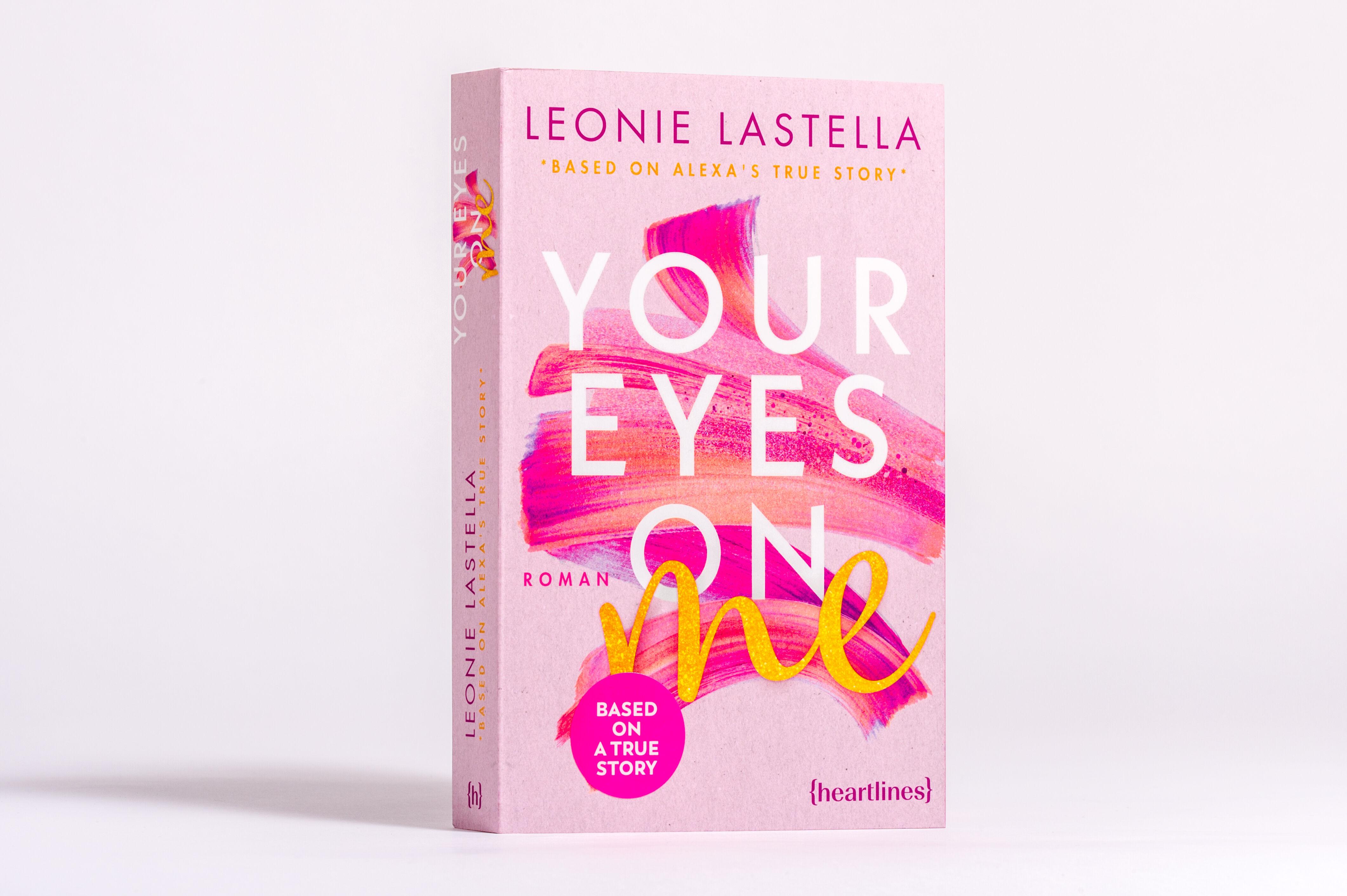 Beispielinhalt (Bild) Your Eyes on Me - Based on Alexa's True Story