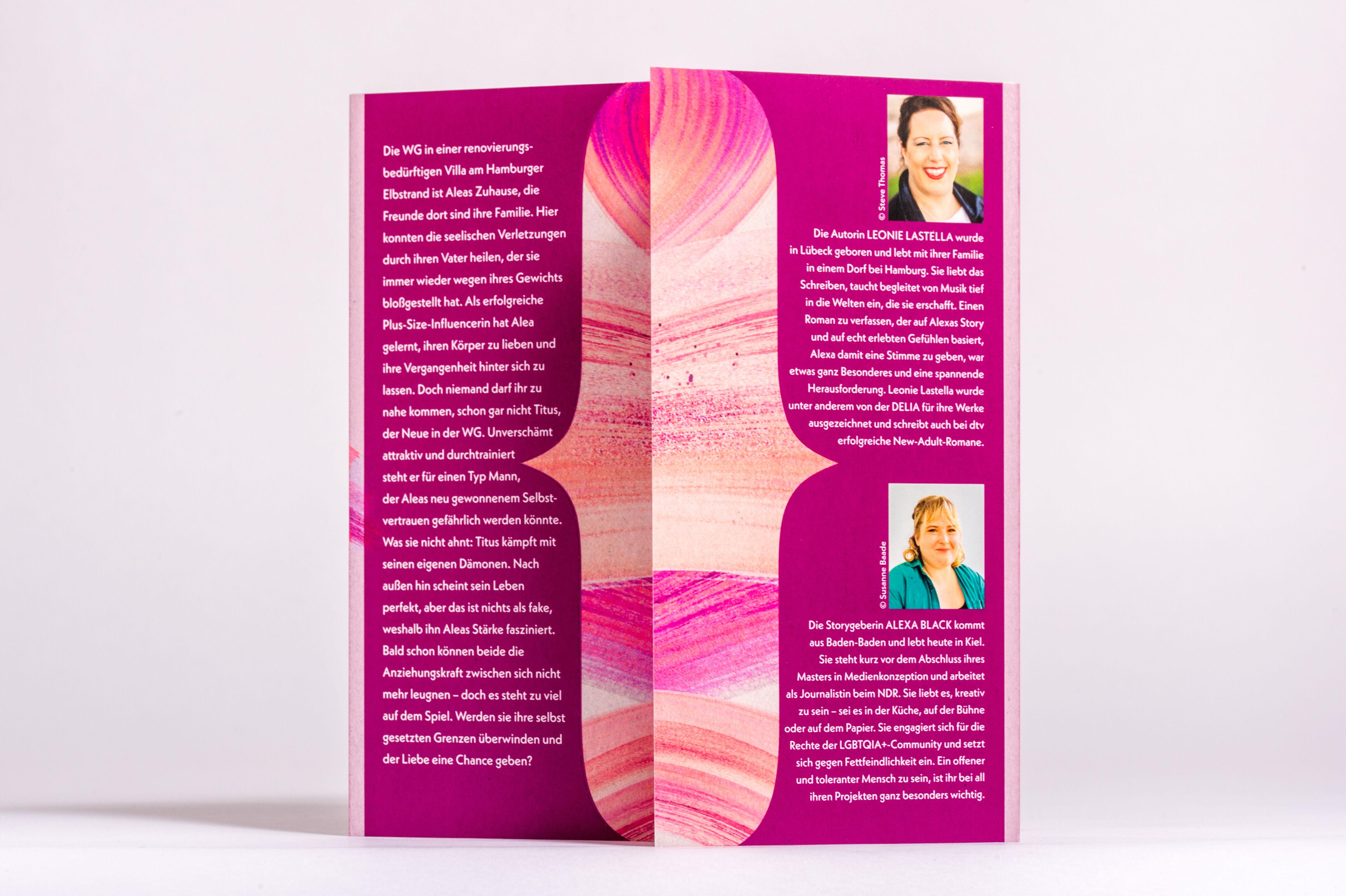 Beispielinhalt (Bild) Your Eyes on Me - Based on Alexa's True Story