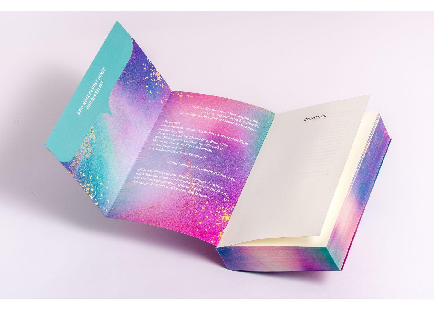 Beispielinhalt (Bild) Tausend Splitter zu dir - Based on Lena's True Story