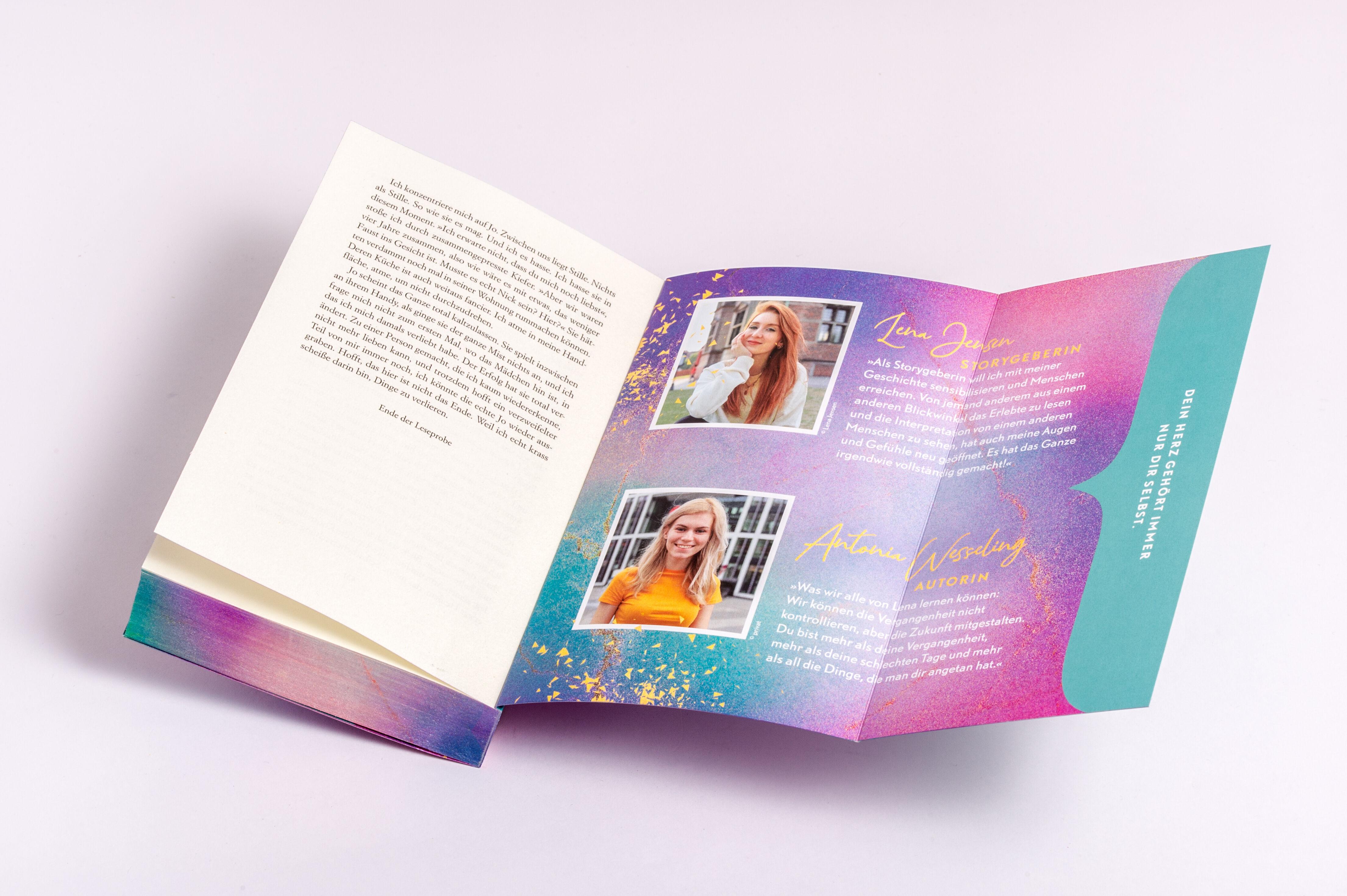 Beispielinhalt (Bild) Tausend Splitter zu dir - Based on Lena's True Story