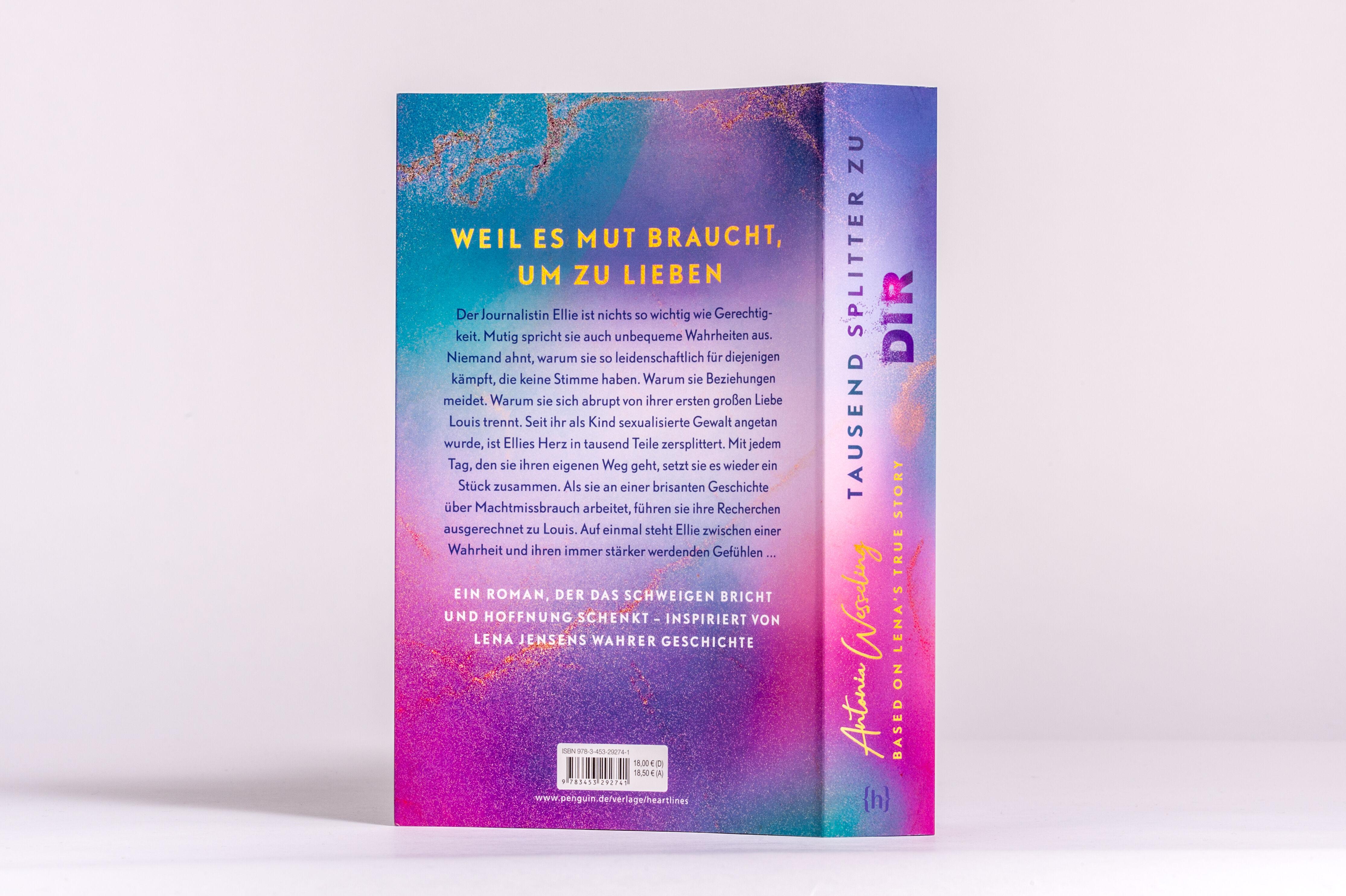 Beispielinhalt (Bild) Tausend Splitter zu dir - Based on Lena's True Story