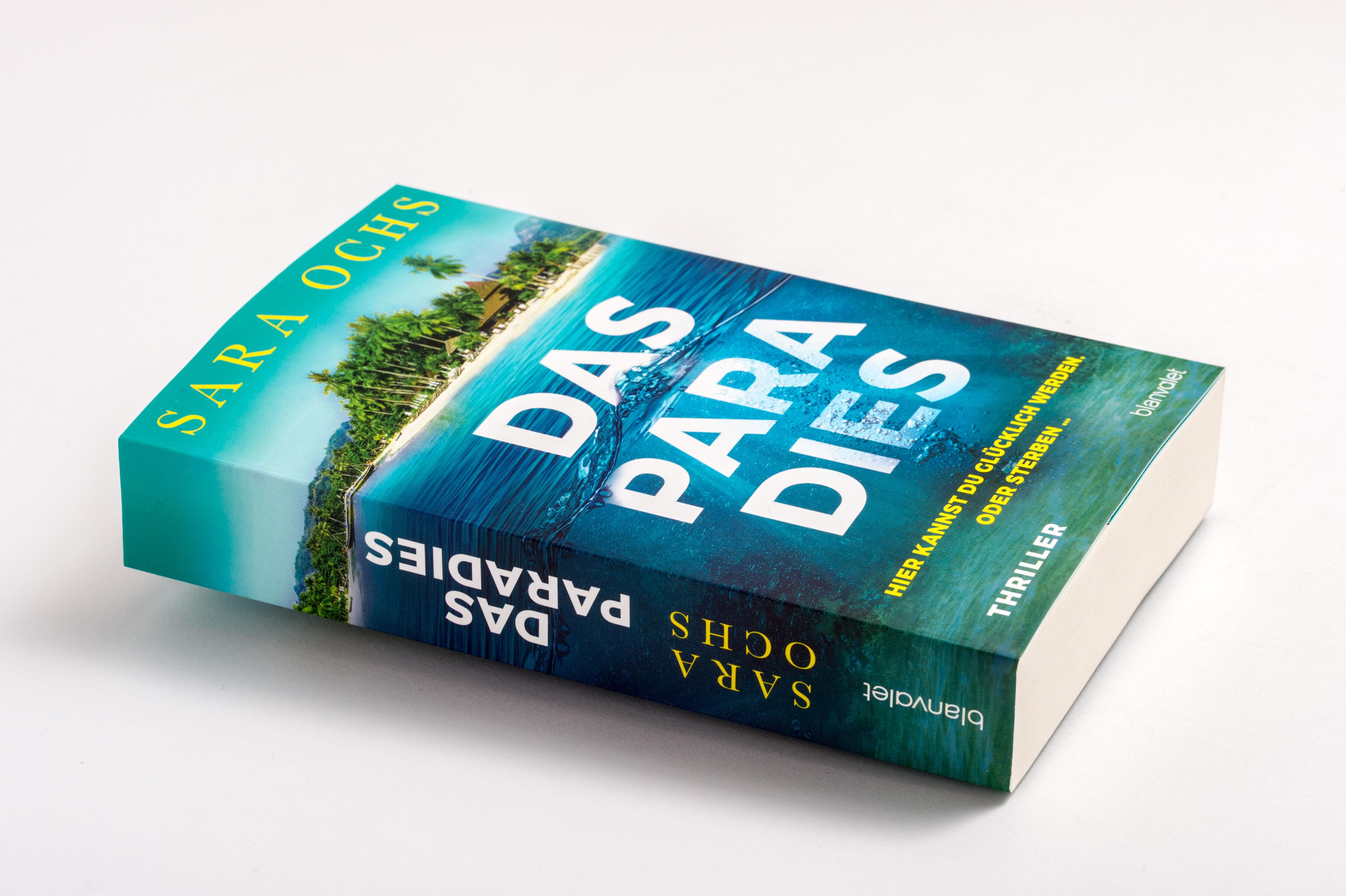 Beispielinhalt (Bild) Das Paradies - Hier kannst du glücklich werden. Oder sterben ...