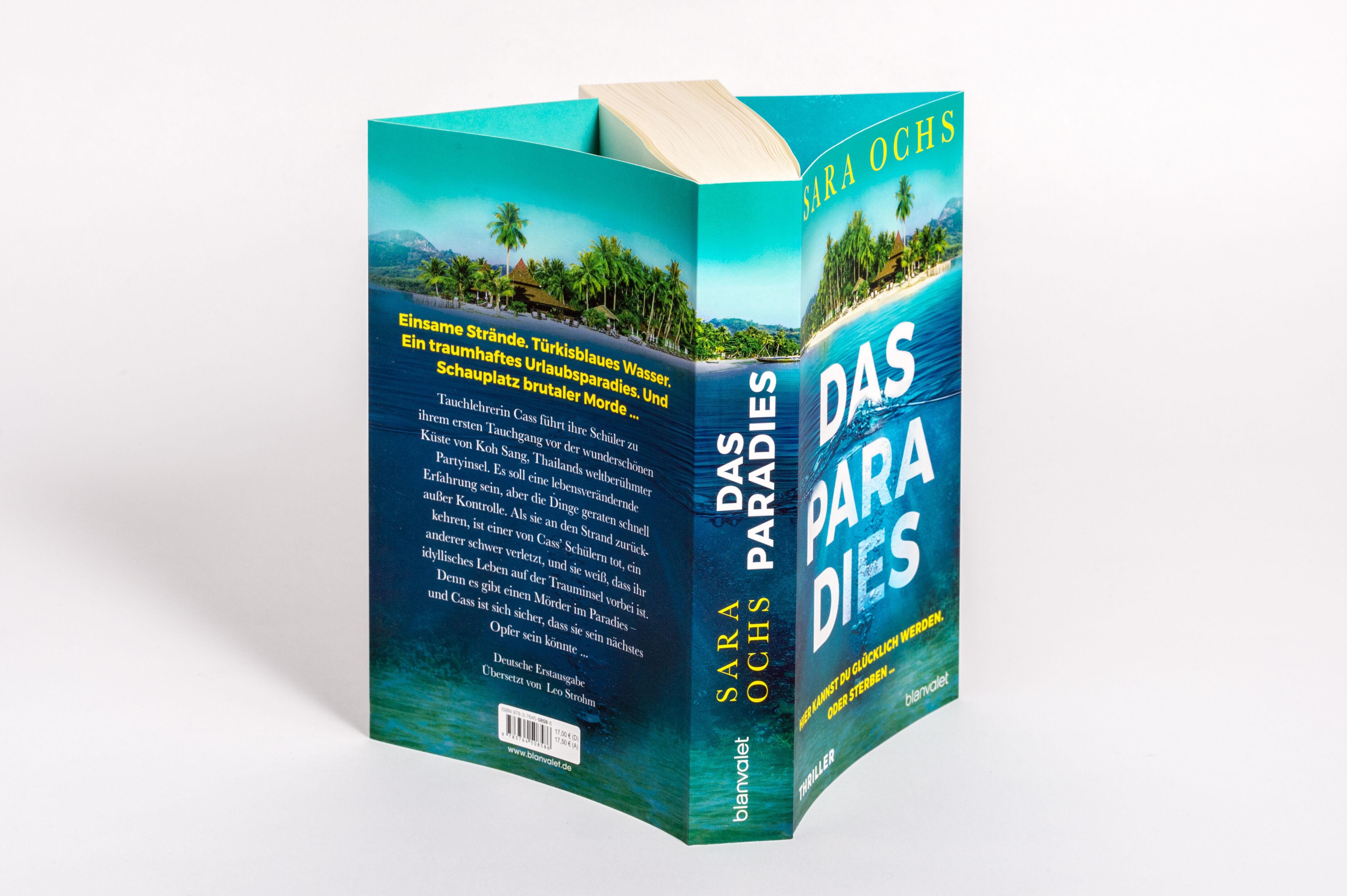 Beispielinhalt (Bild) Das Paradies - Hier kannst du glücklich werden. Oder sterben ...