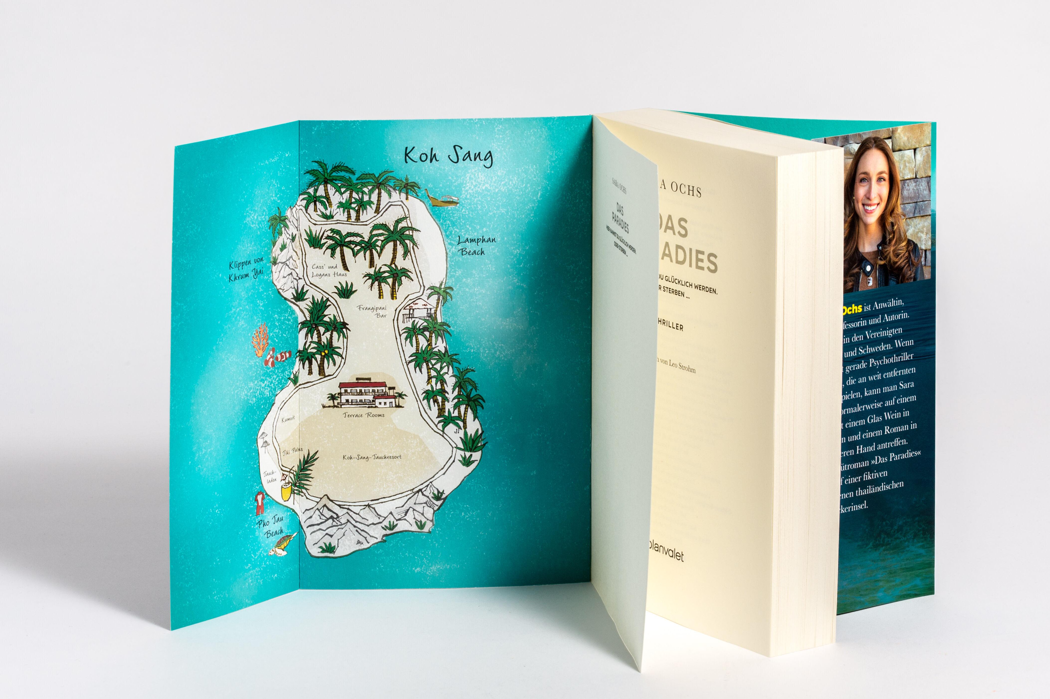 Beispielinhalt (Bild) Das Paradies - Hier kannst du glücklich werden. Oder sterben ...