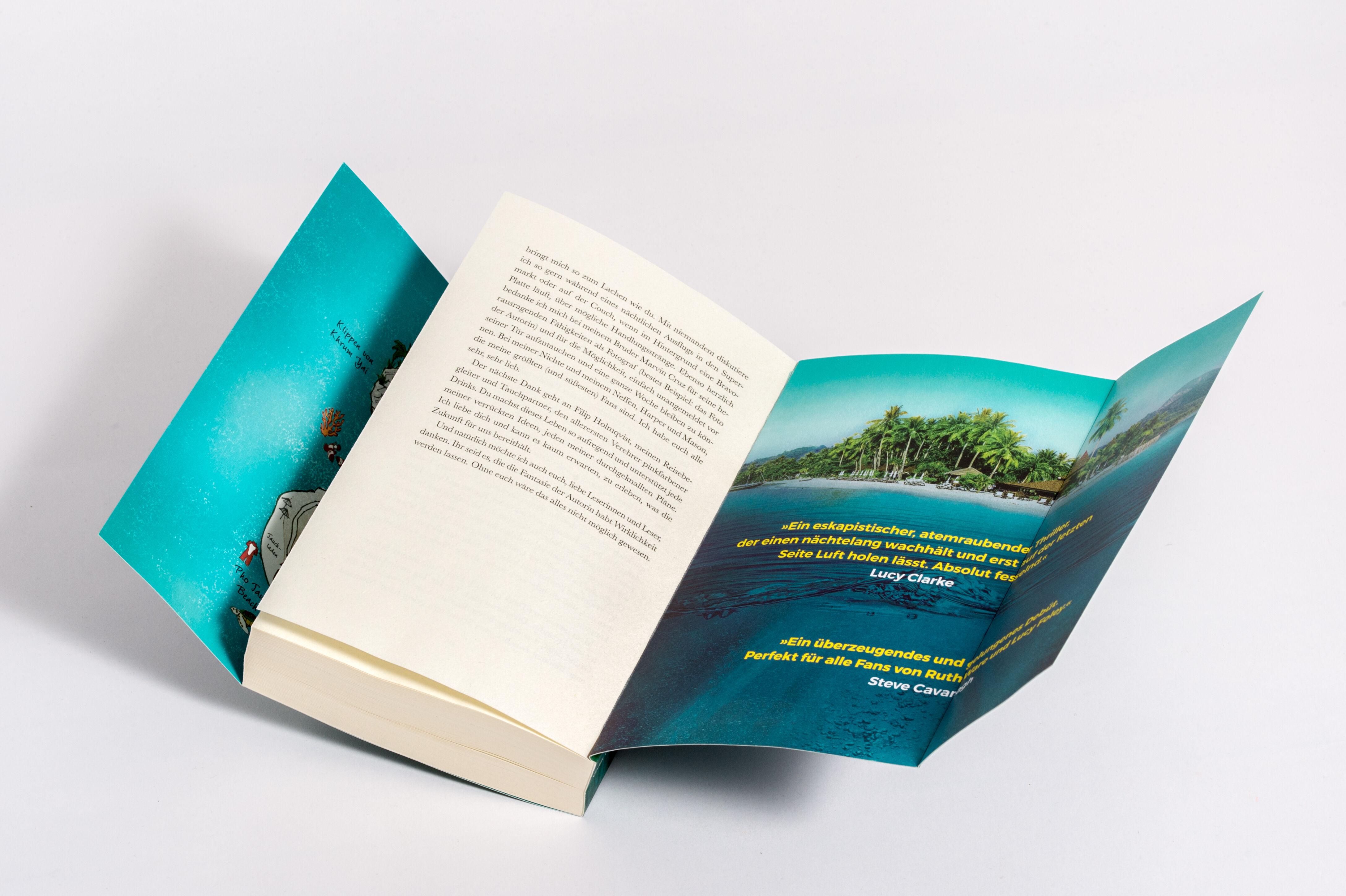 Beispielinhalt (Bild) Das Paradies - Hier kannst du glücklich werden. Oder sterben ...