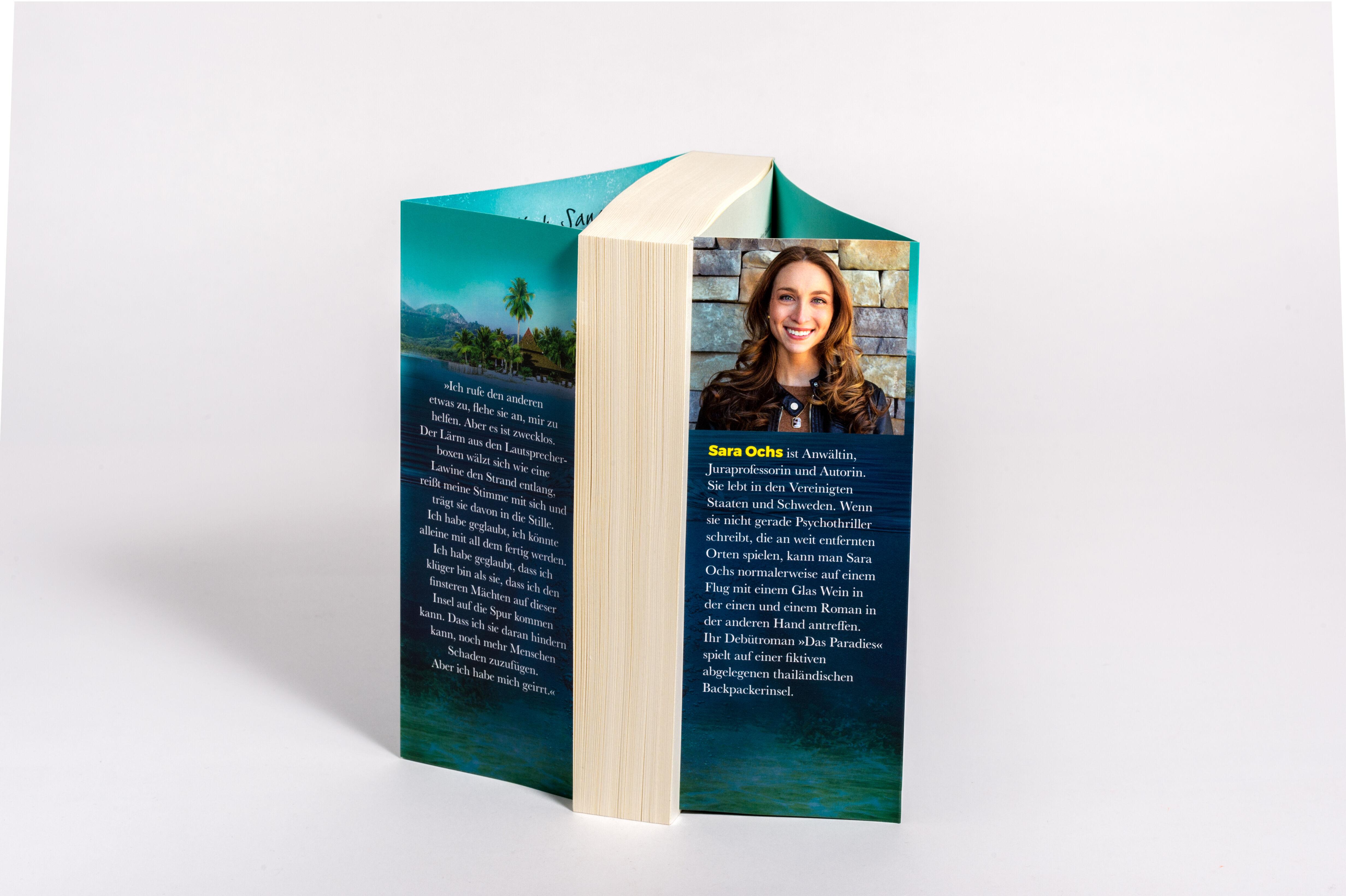 Beispielinhalt (Bild) Das Paradies - Hier kannst du glücklich werden. Oder sterben ...