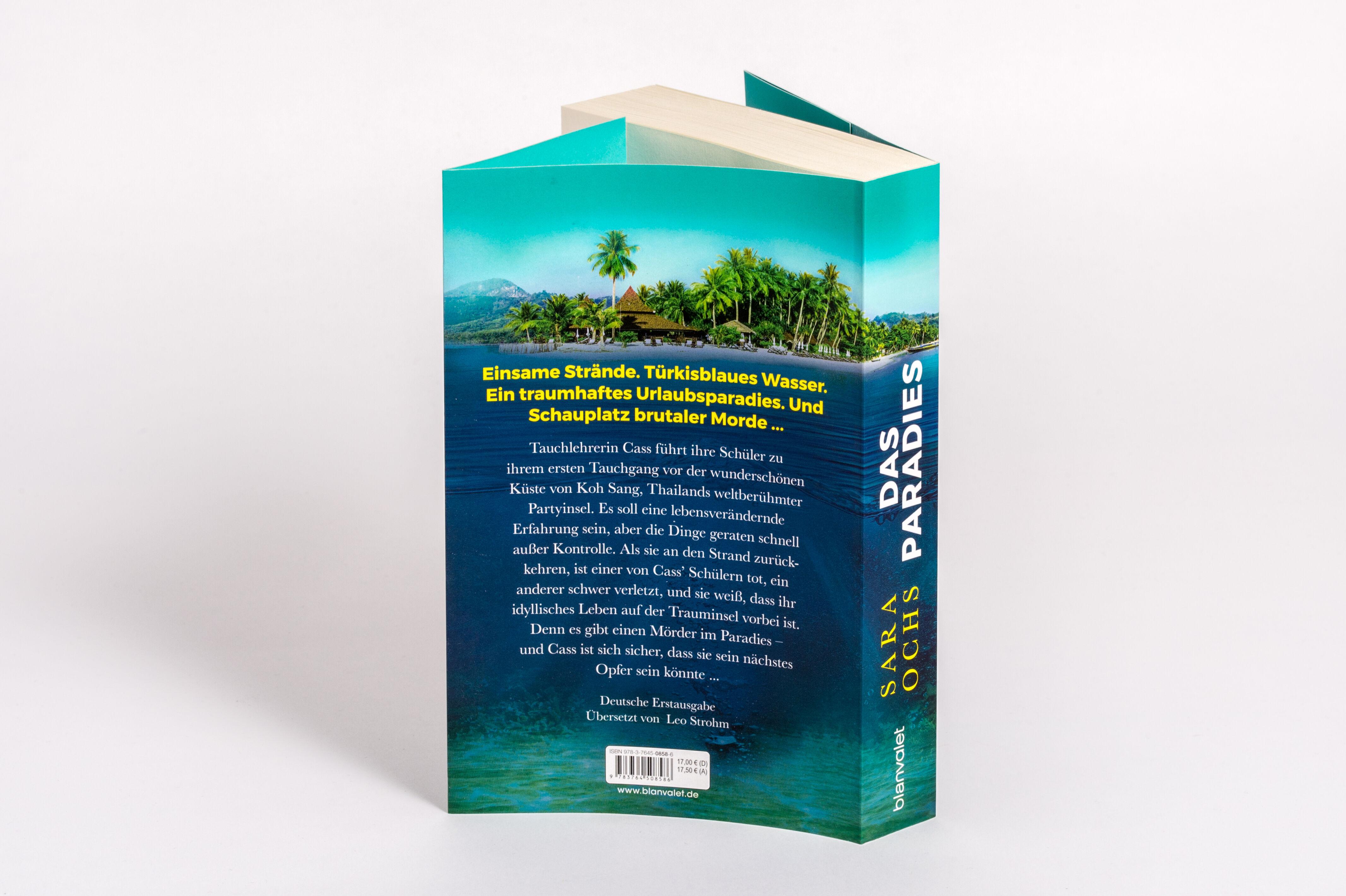 Beispielinhalt (Bild) Das Paradies - Hier kannst du glücklich werden. Oder sterben ...