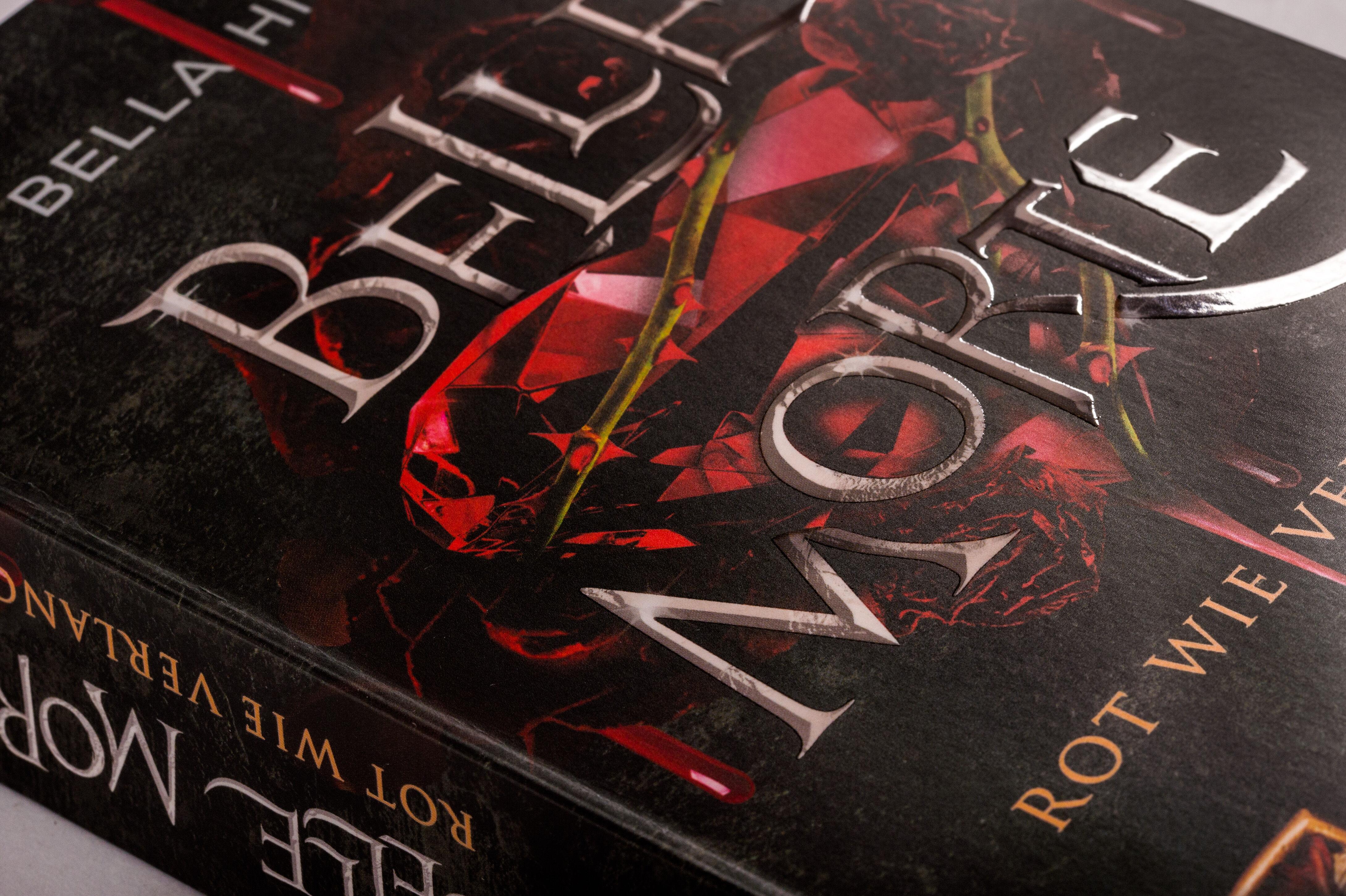 Beispielinhalt (Bild) Belle Morte - Rot wie Verlangen