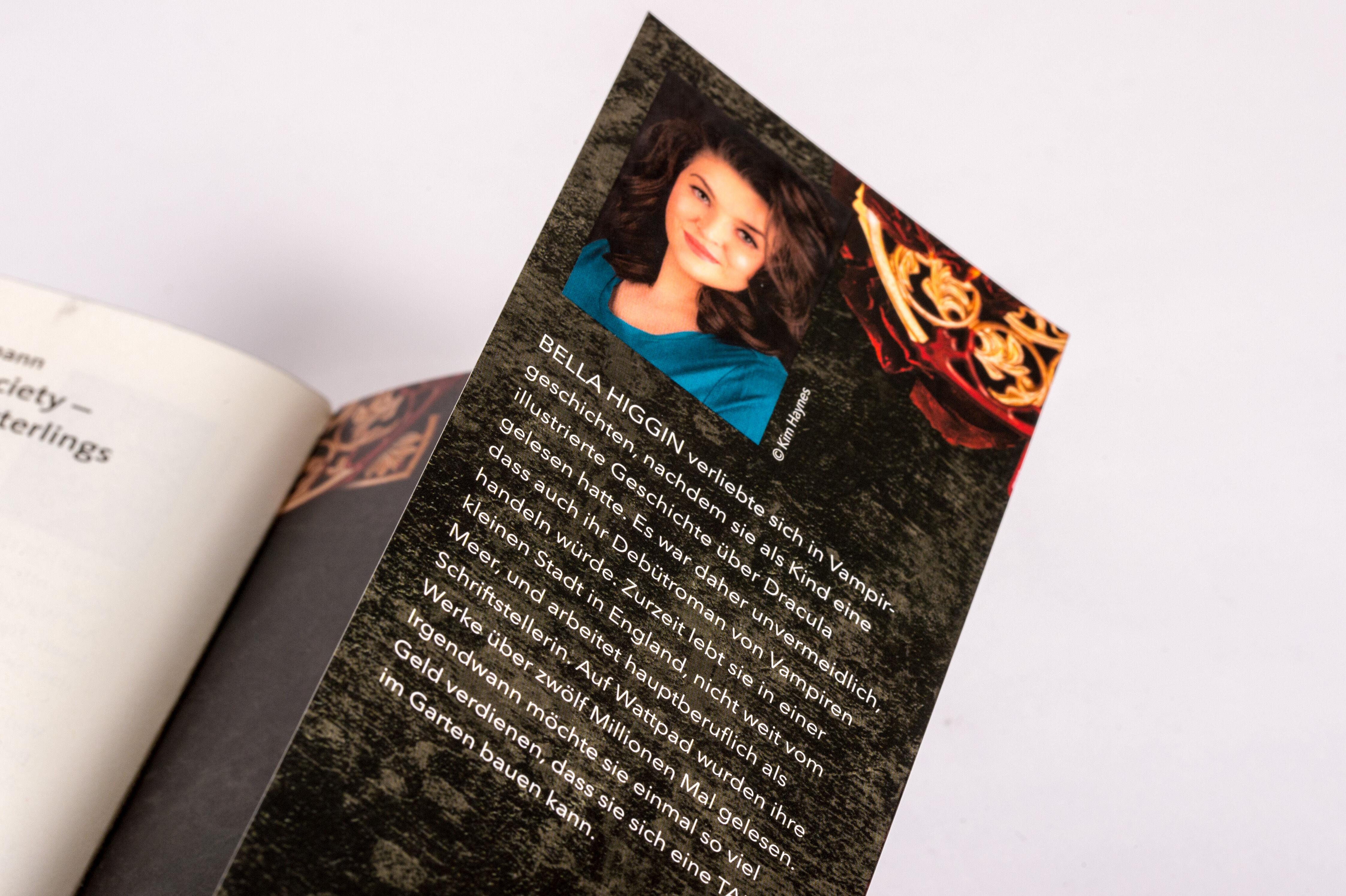 Beispielinhalt (Bild) Belle Morte - Rot wie Verlangen