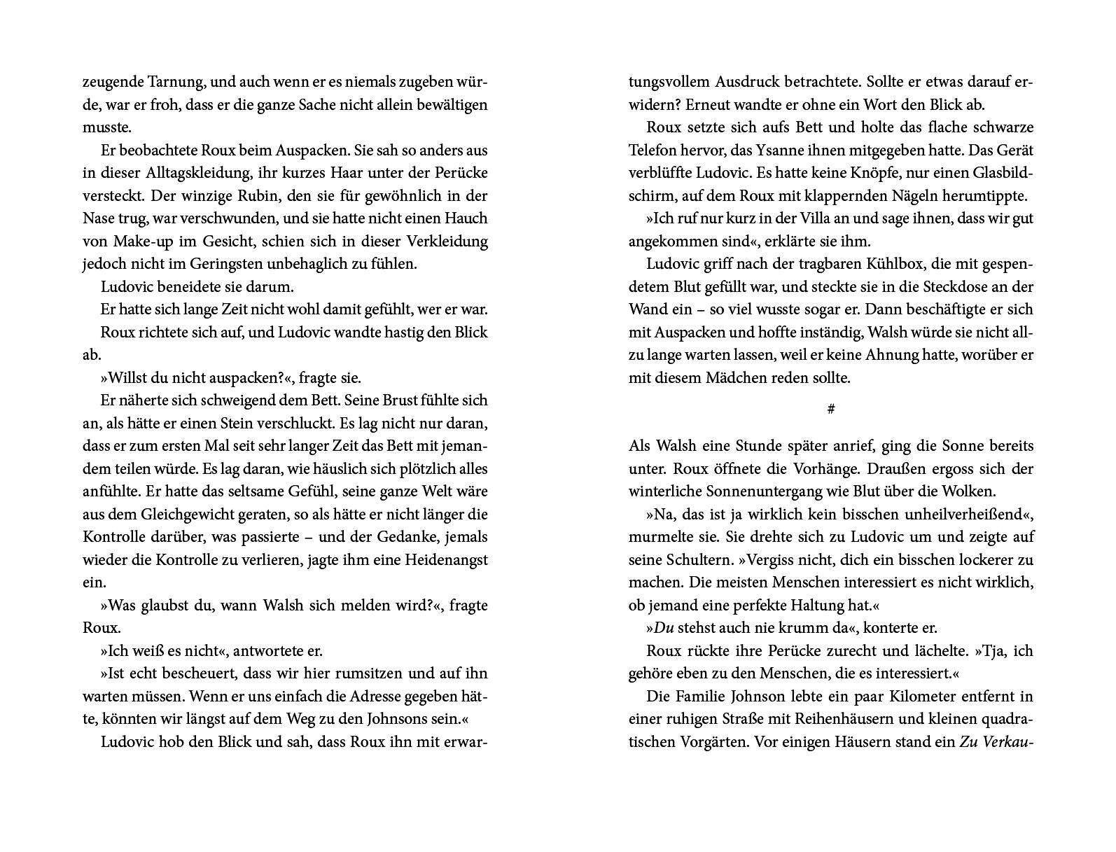 Beispielinhalt (Bild) Belle Morte - Rot wie Verlangen