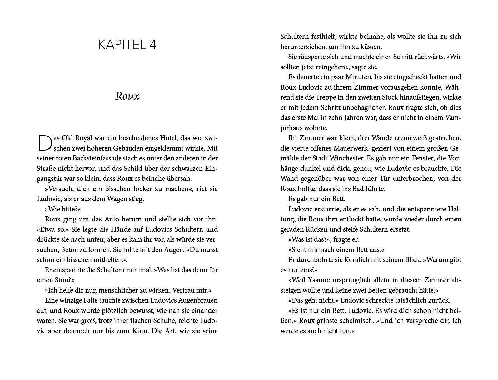 Beispielinhalt (Bild) Belle Morte - Rot wie Verlangen