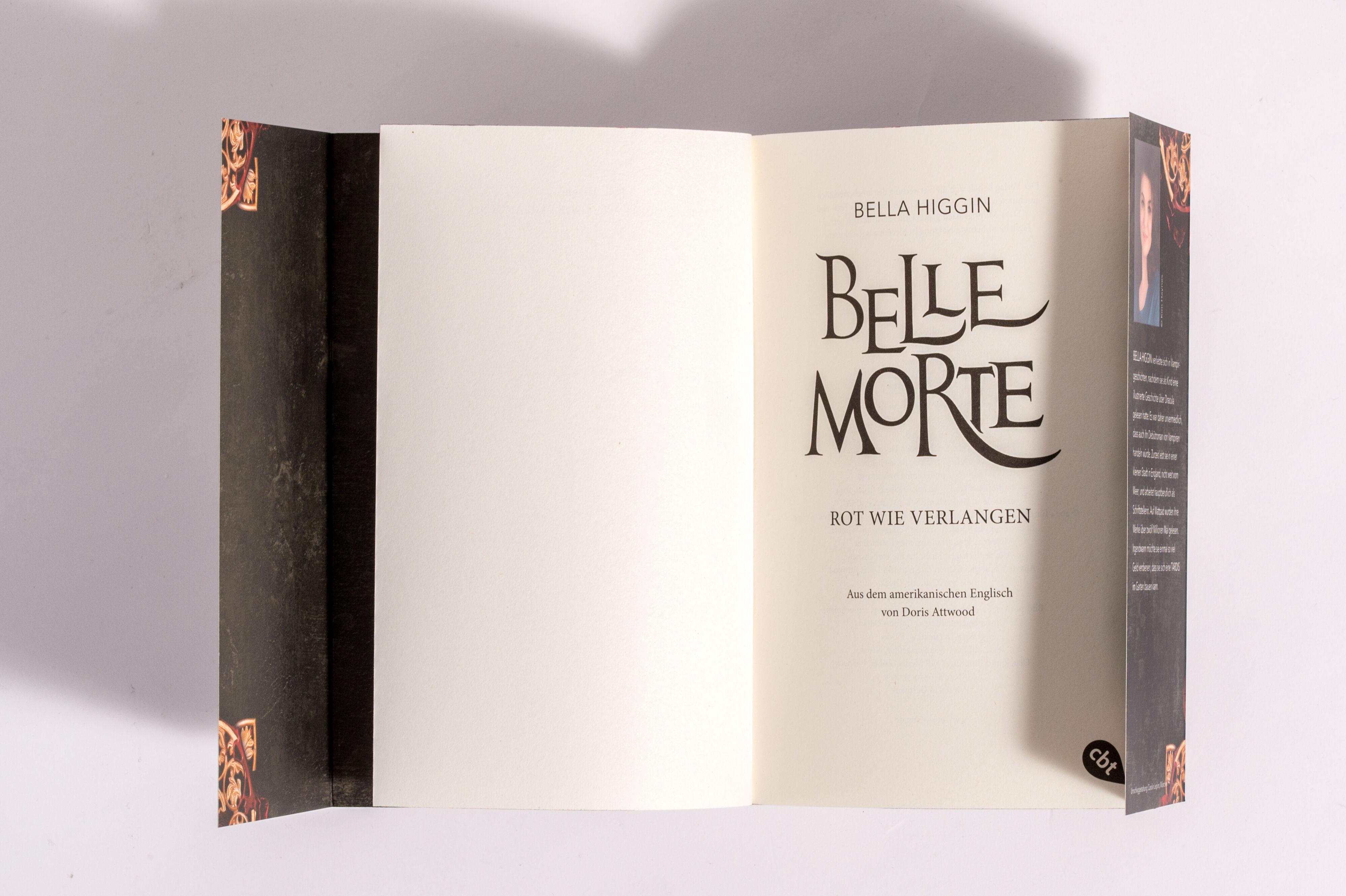 Beispielinhalt (Bild) Belle Morte - Rot wie Verlangen