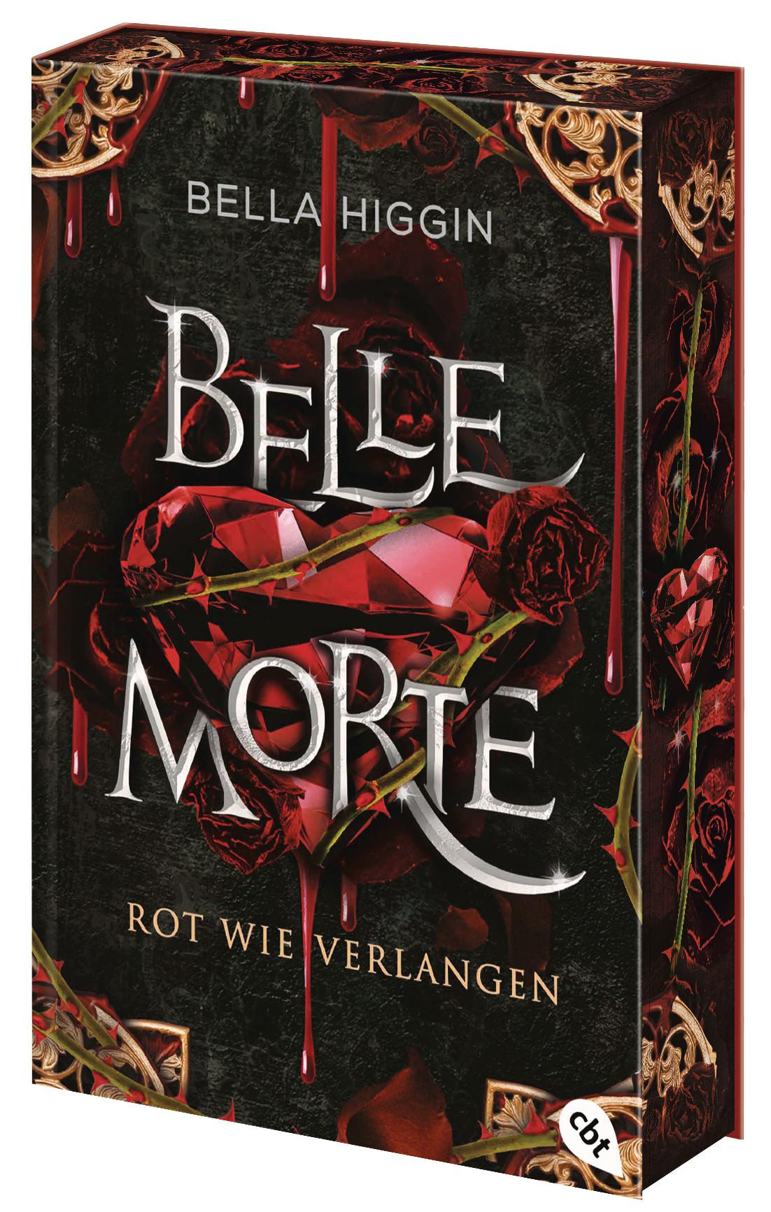 Vorderes Coverbild Belle Morte - Rot wie Verlangen