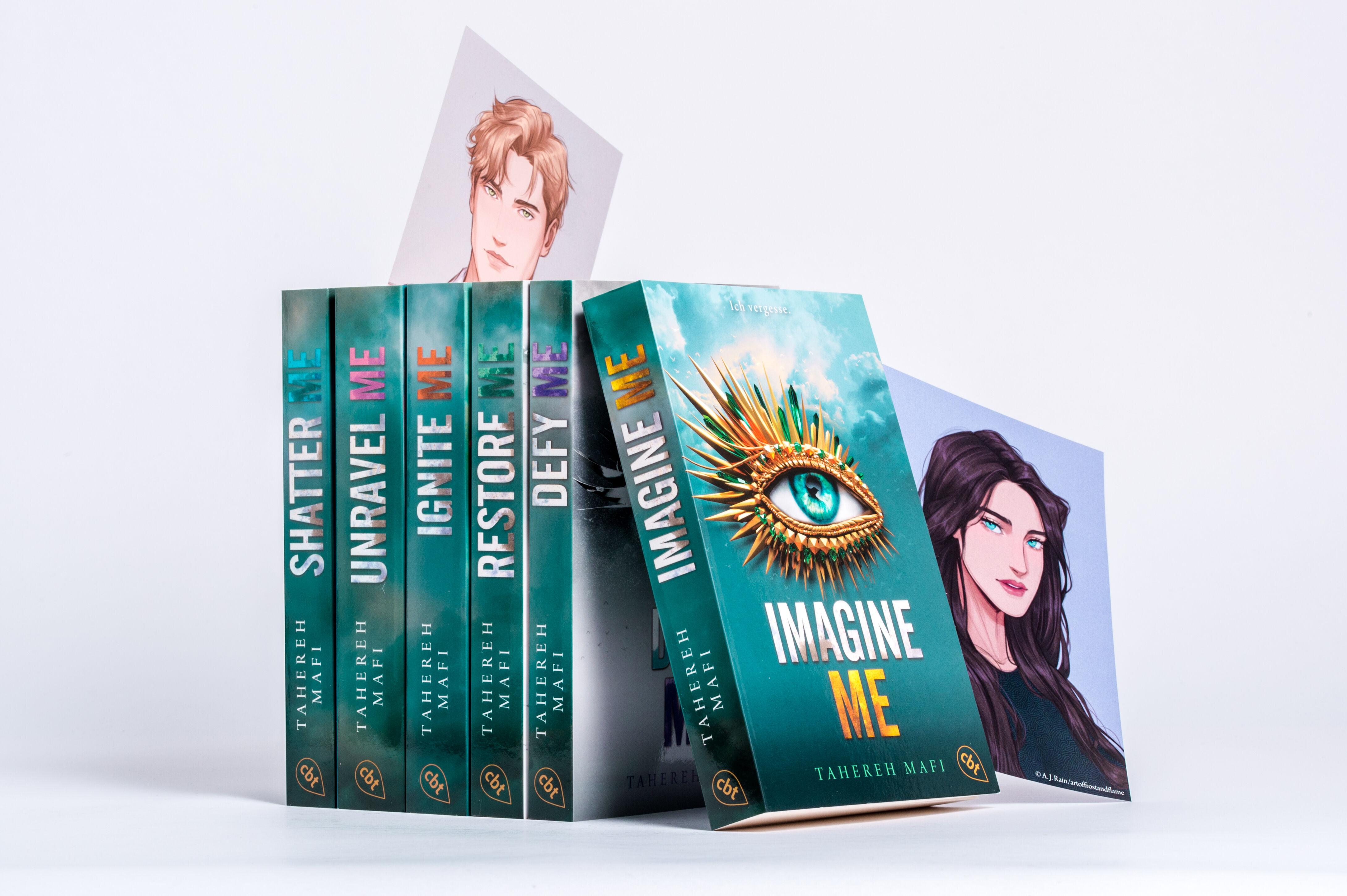 Beispielinhalt (Bild) Die Shatter-Me-Reihe: Sechs Bände im Taschenbuch-Schuber