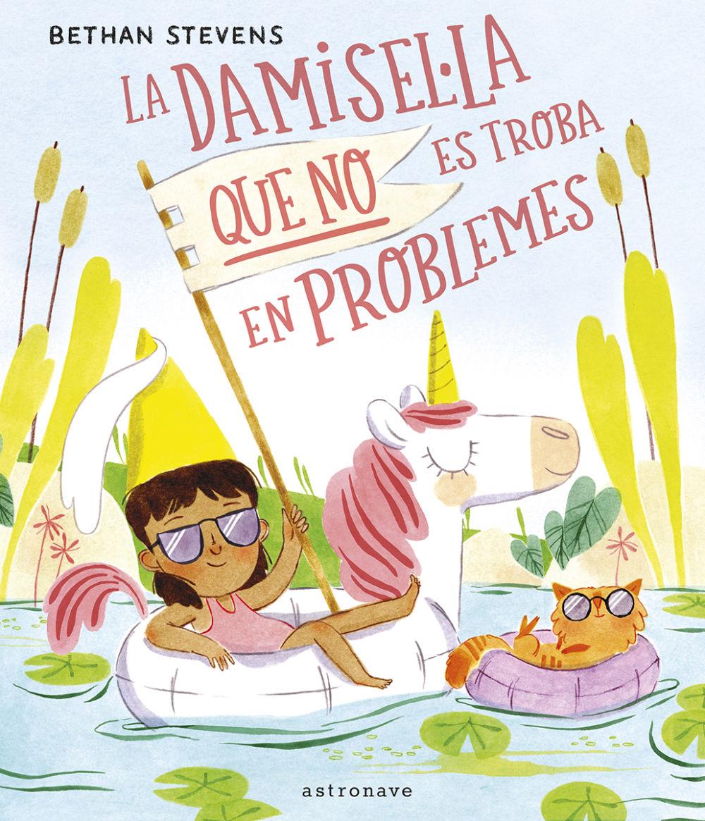 Beispielinhalt (Bild) LA DAMISEL·LA QUE NO ES TROBA EN PROBLEMES