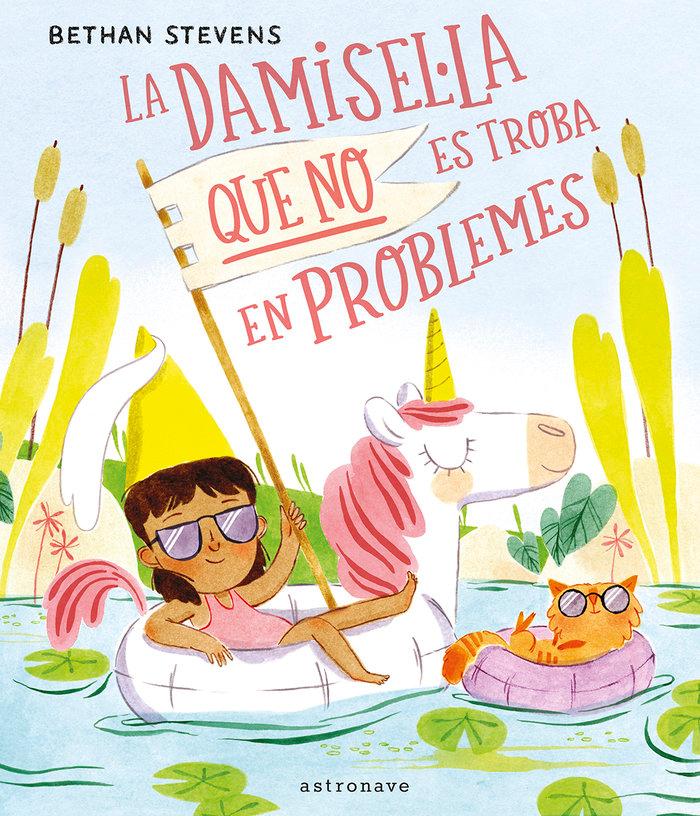 Vorderes Coverbild LA DAMISEL·LA QUE NO ES TROBA EN PROBLEMES