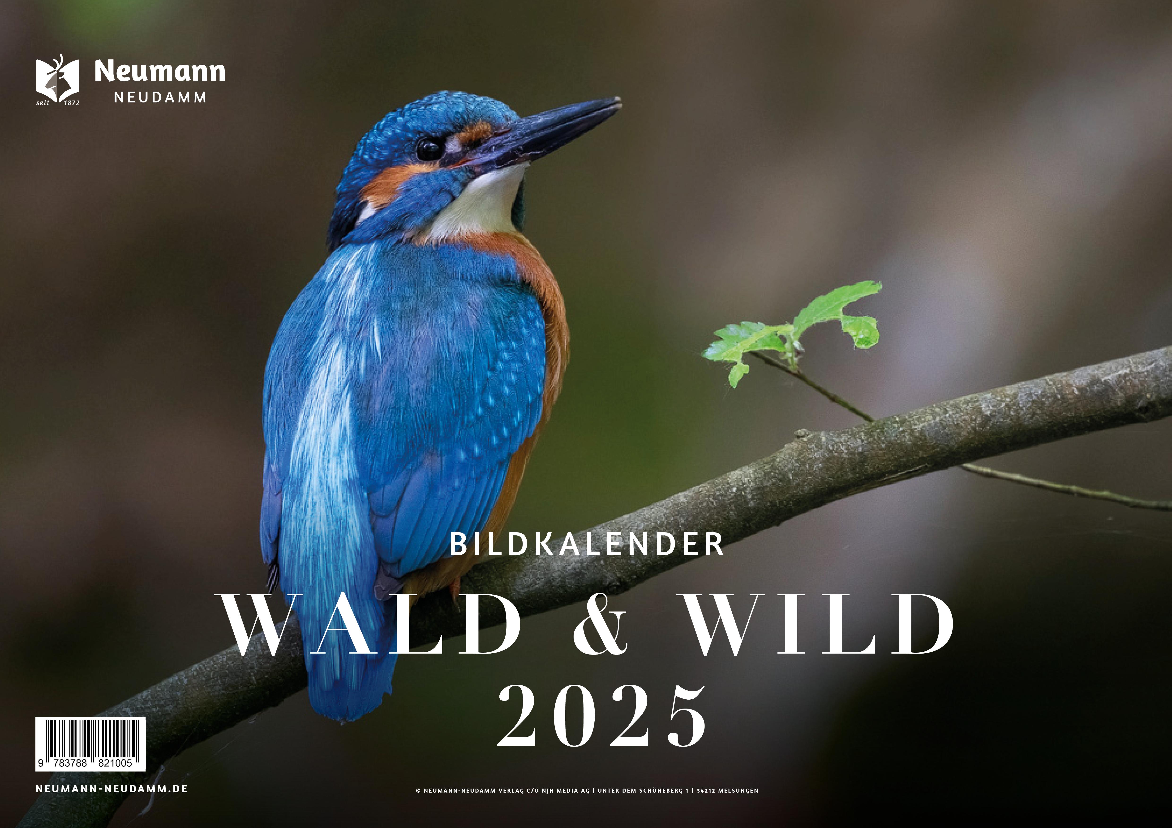 Vorderes Coverbild Wald & Wild 2025