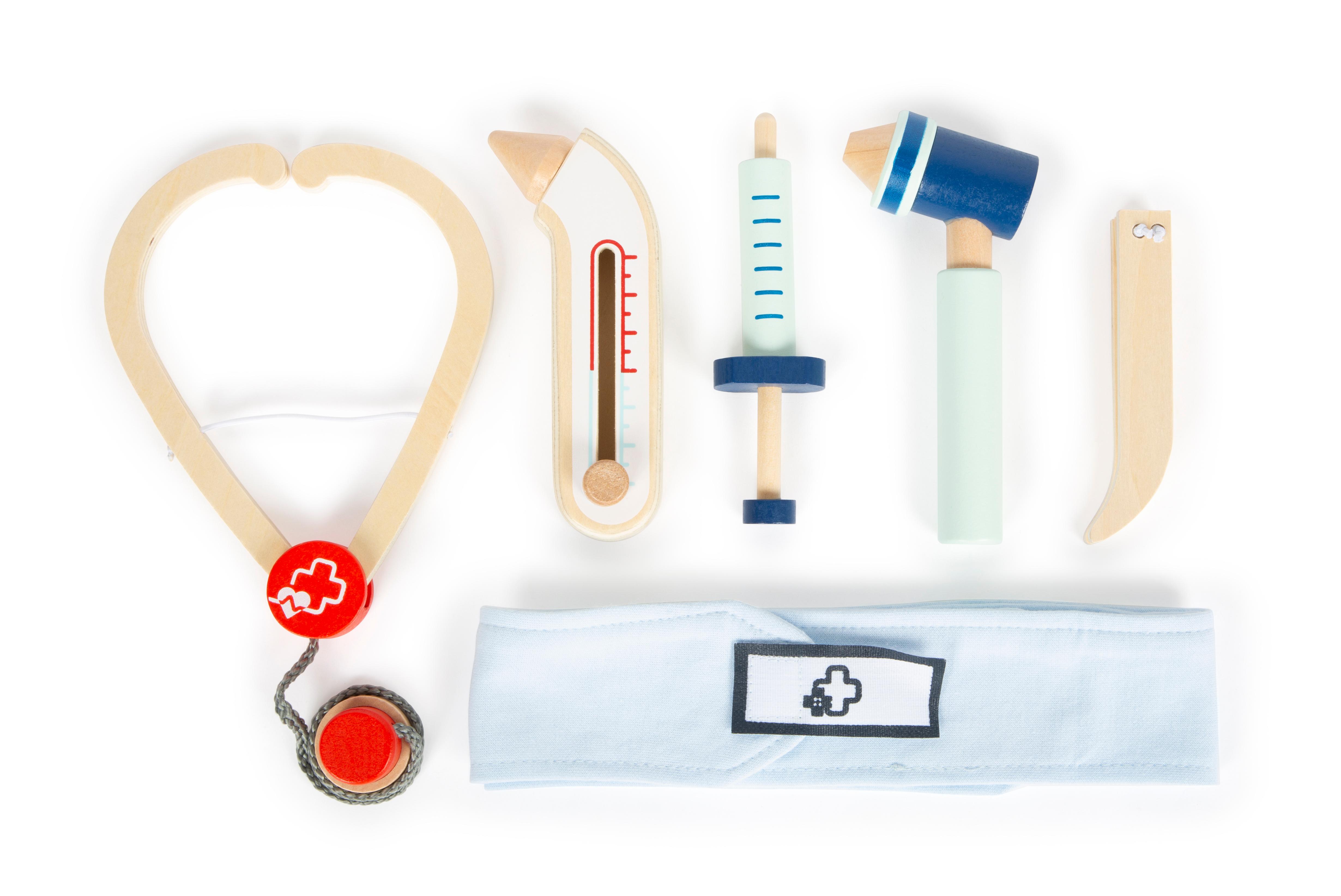 Beispielinhalt (Bild) Arzt Spielset