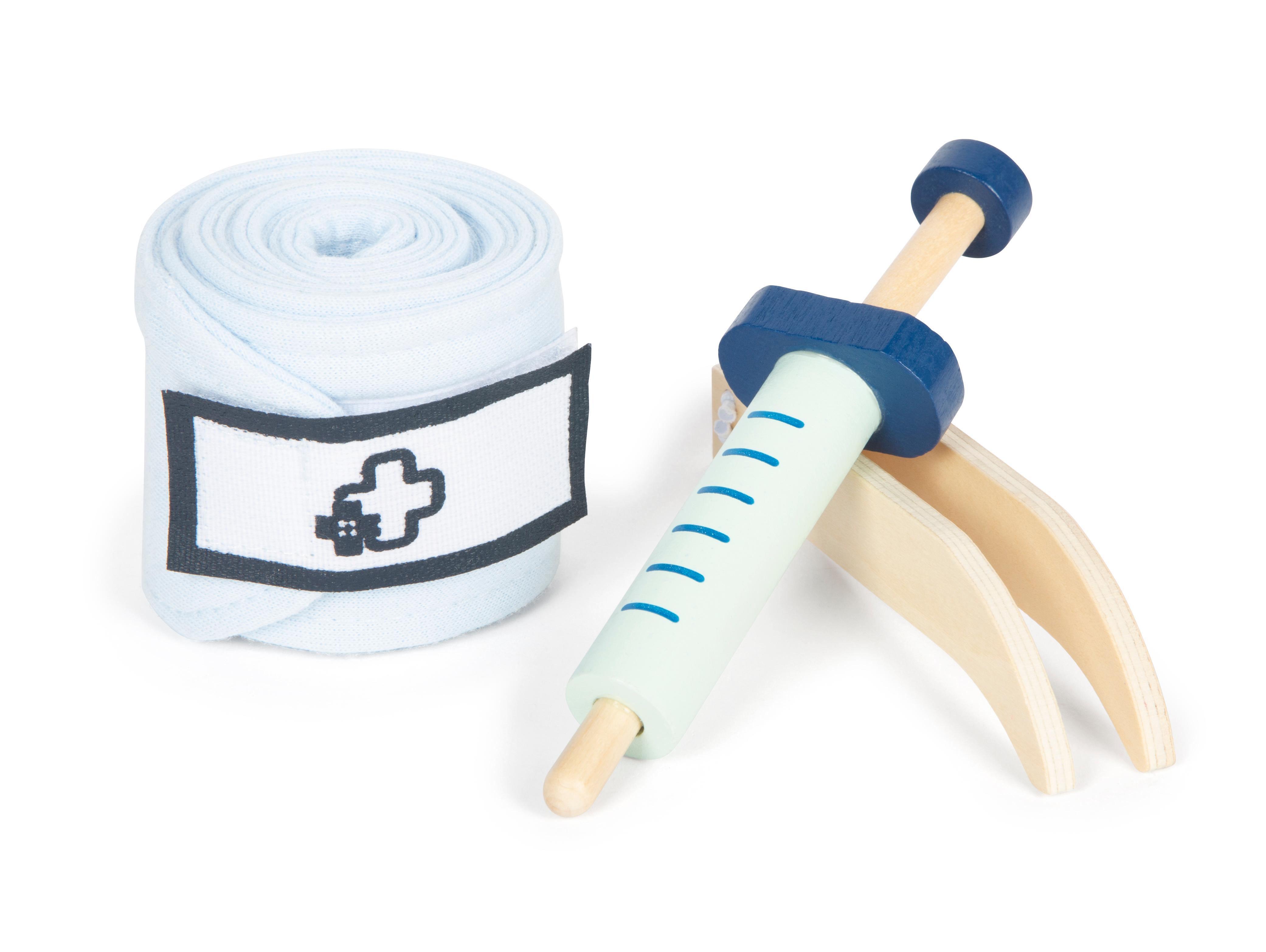 Beispielinhalt (Bild) Arzt Spielset