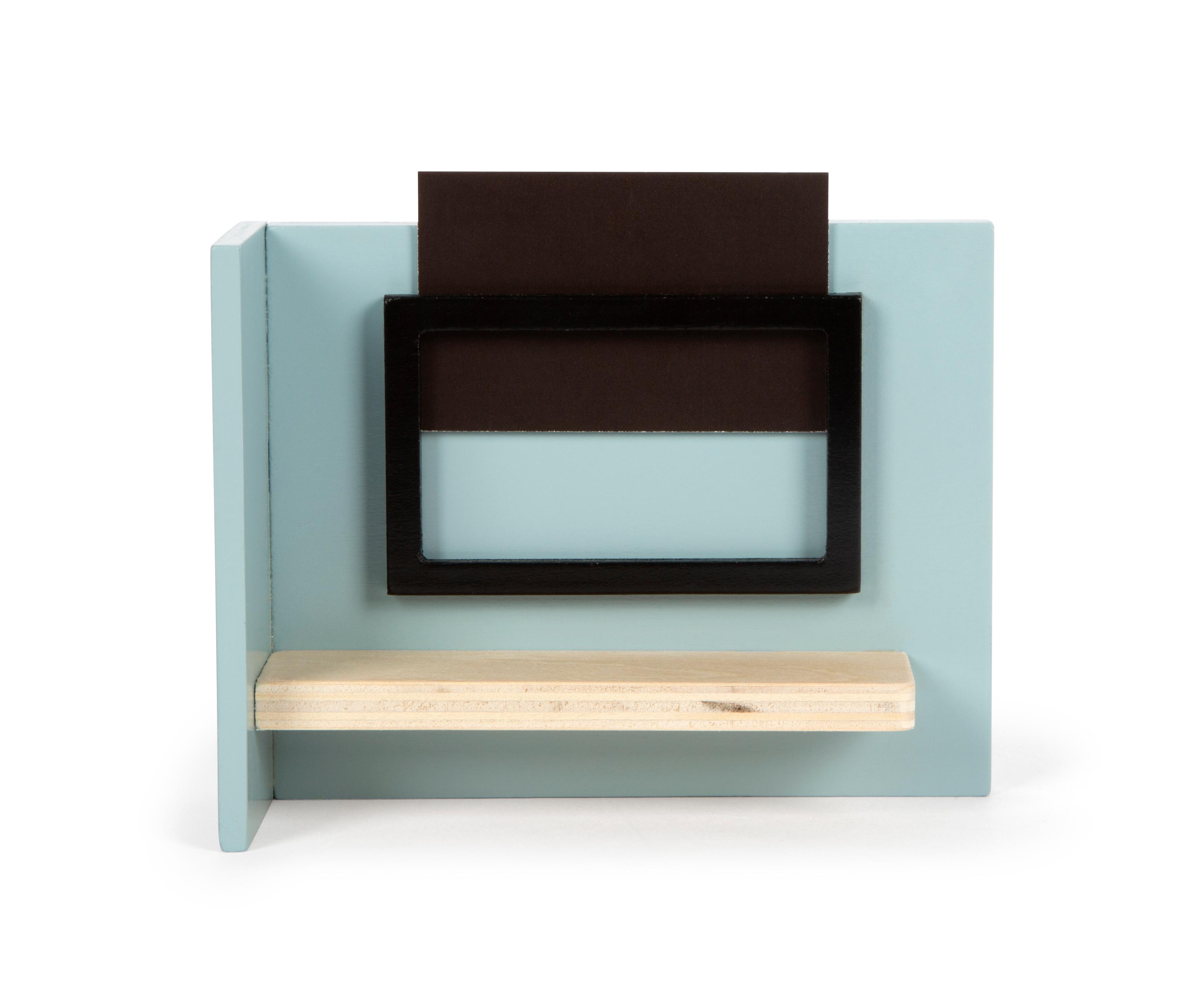 Beispielinhalt (Bild) Puppenhaus Natur mit Möbeln